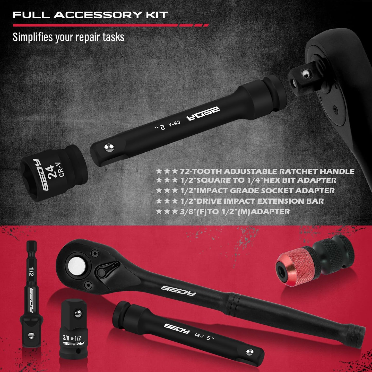 SEDY Socket Set