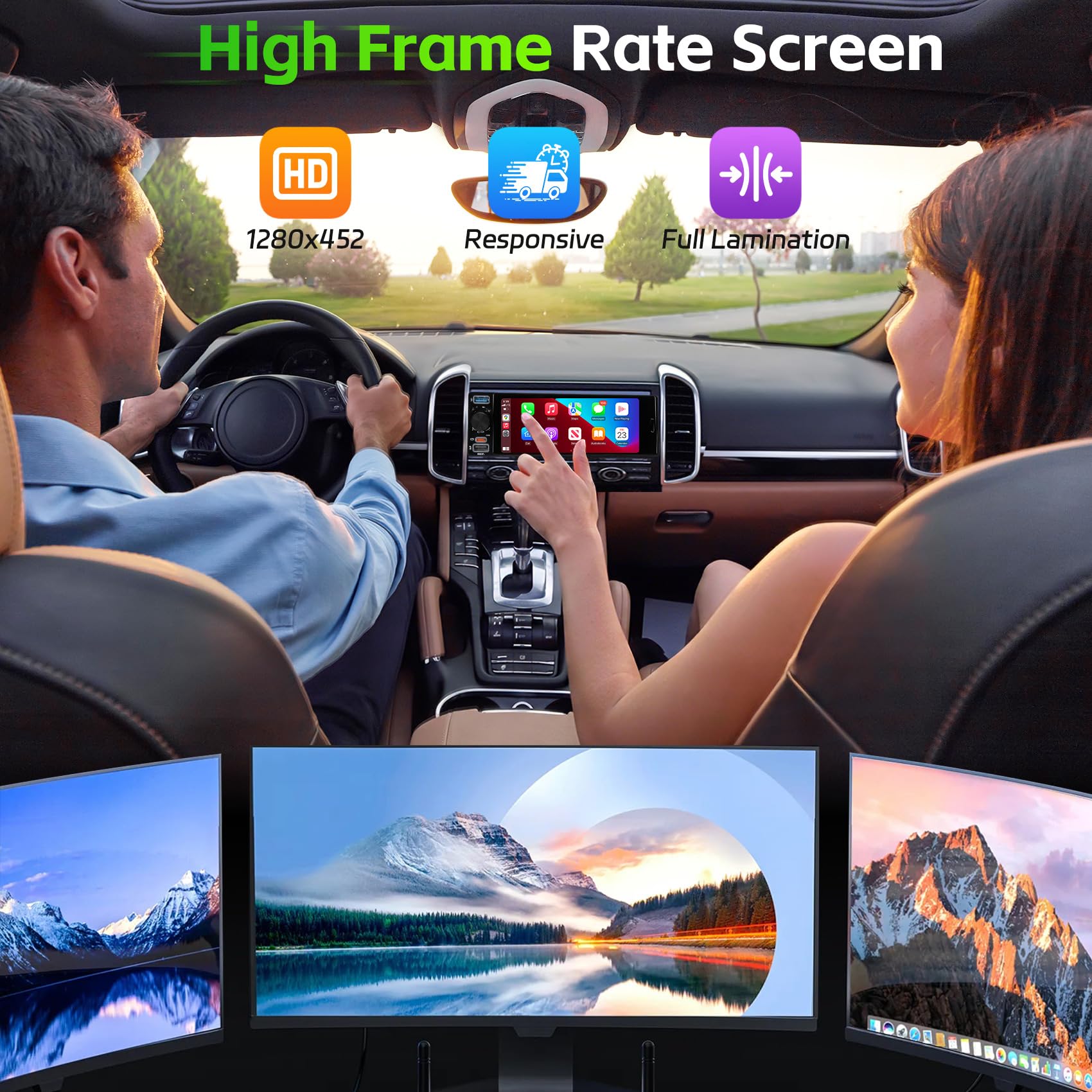 Single Din Car Stereo