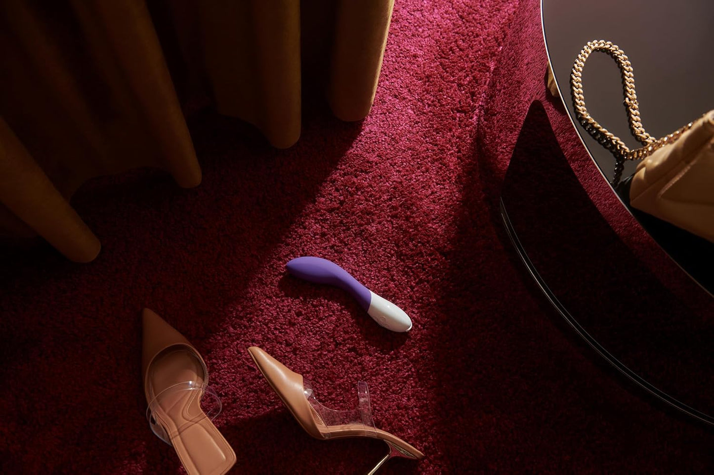LELO Mona 2 G Spot Vibrator Body-Safe Silicone Rechargeable
