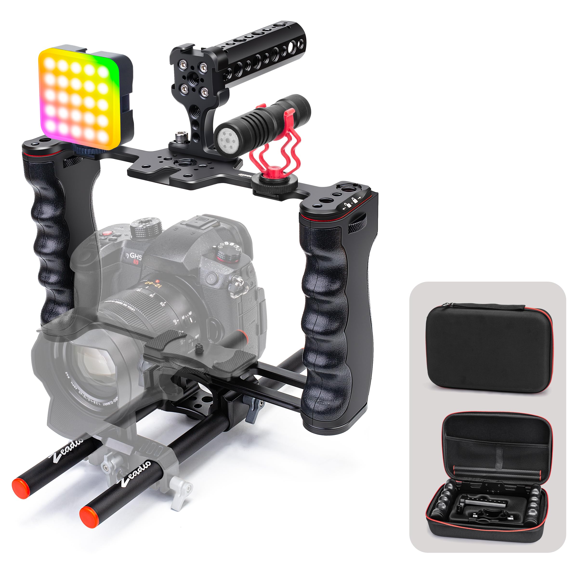 Zeadio Camera Video Rig Cage