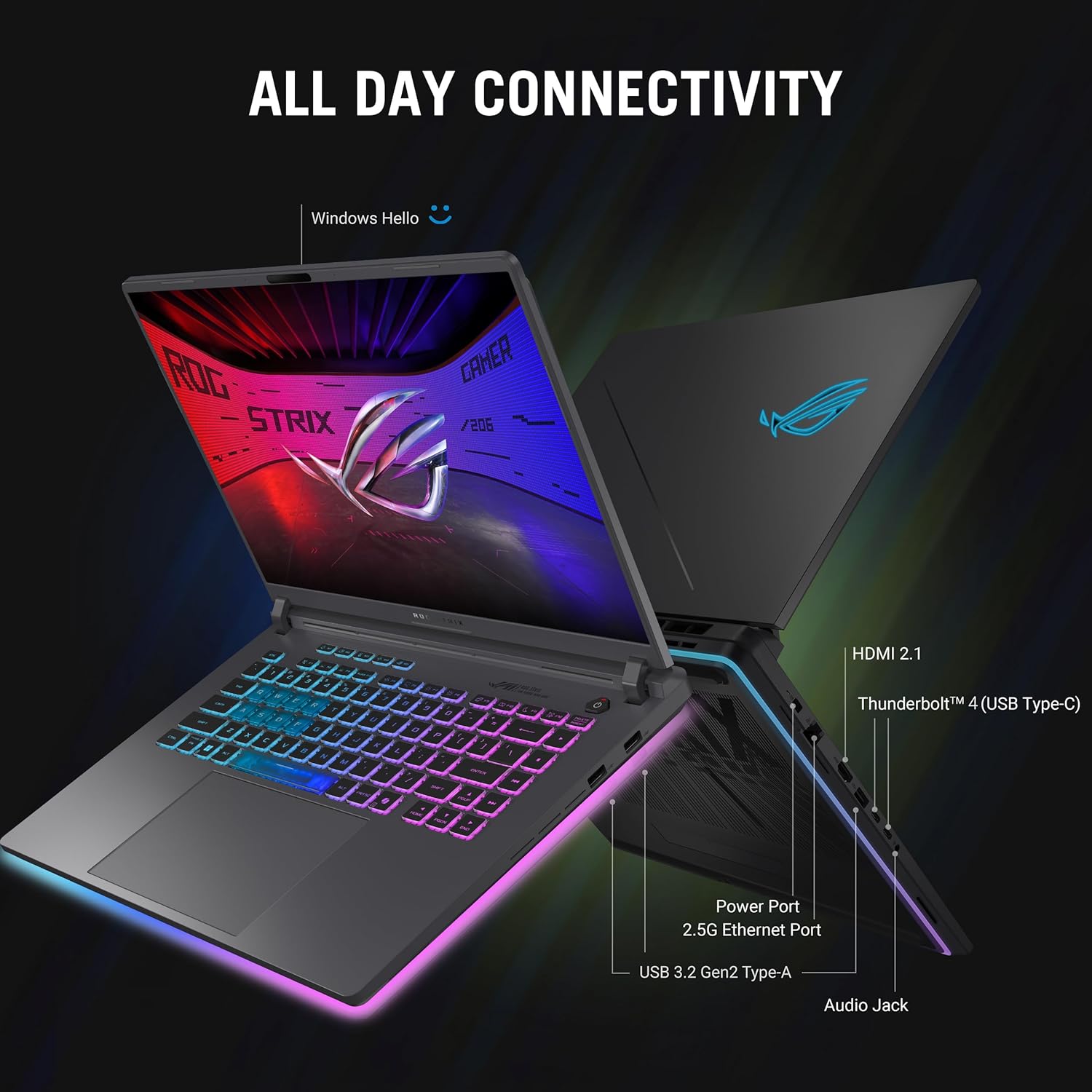 ASUS ROG Strix G16 2025 Gaming Laptop 16" RTX 5060 1TB