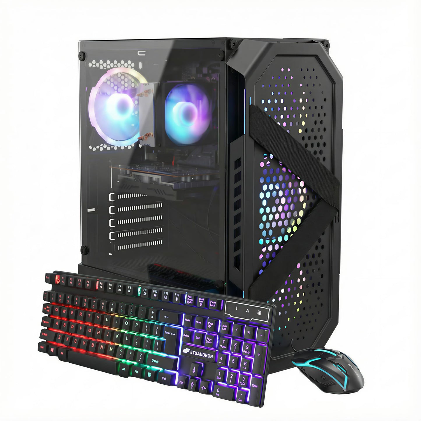 STGAubron Gaming Desktop PC Computer