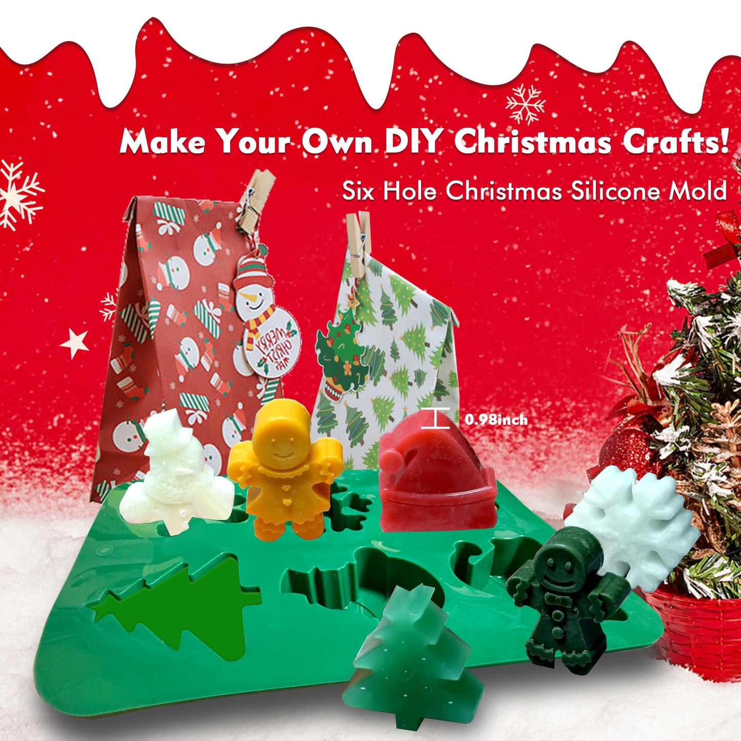 EDSRDRUS Soap Making Kit Series - 2