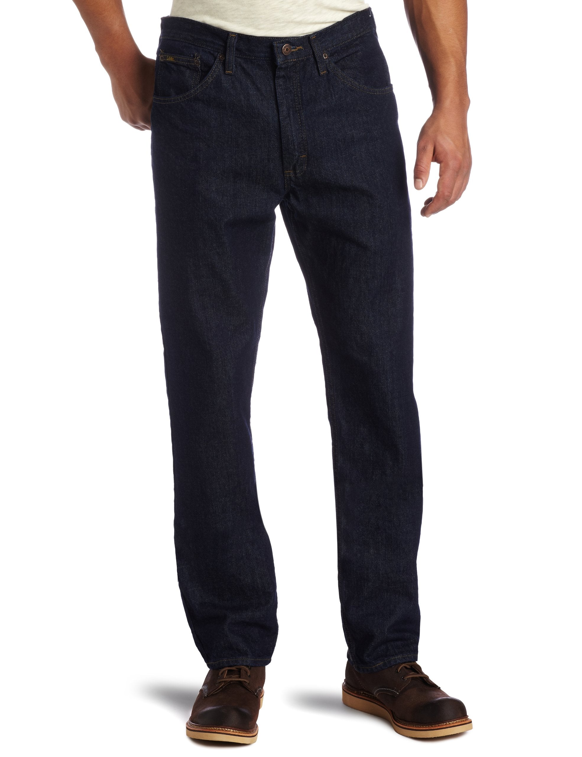 Lee Men's Regular Fit Straight Leg Jean