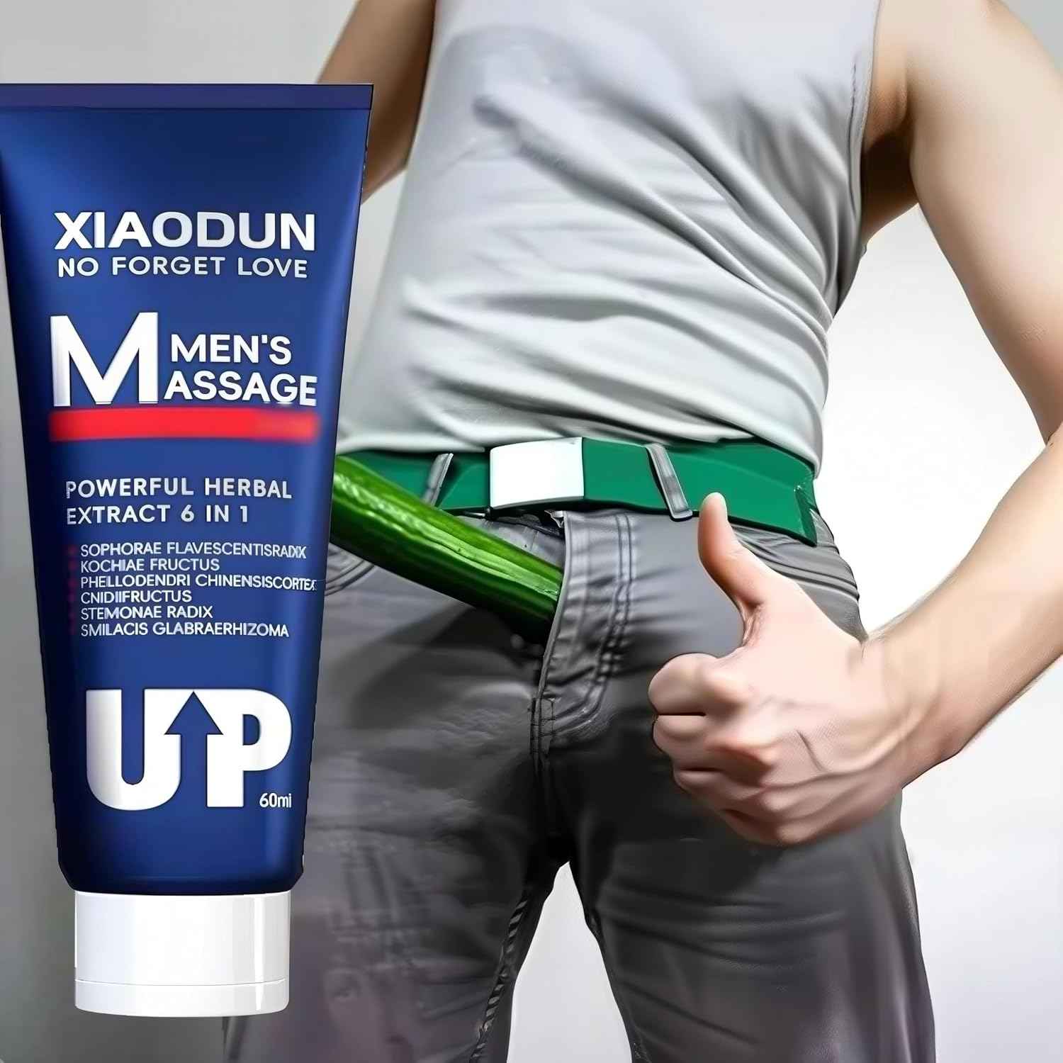 Men's Power Repair Cream Increases Hardness, Delayed Non Ejaculation, Prolonged Hardness, Greatly Helps Boost Hardness