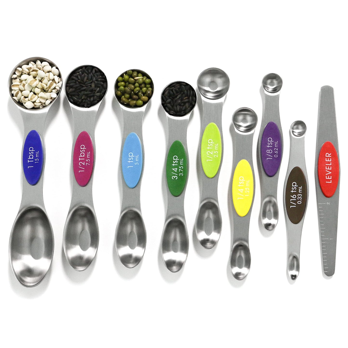 Magnetic Measuring Spoons