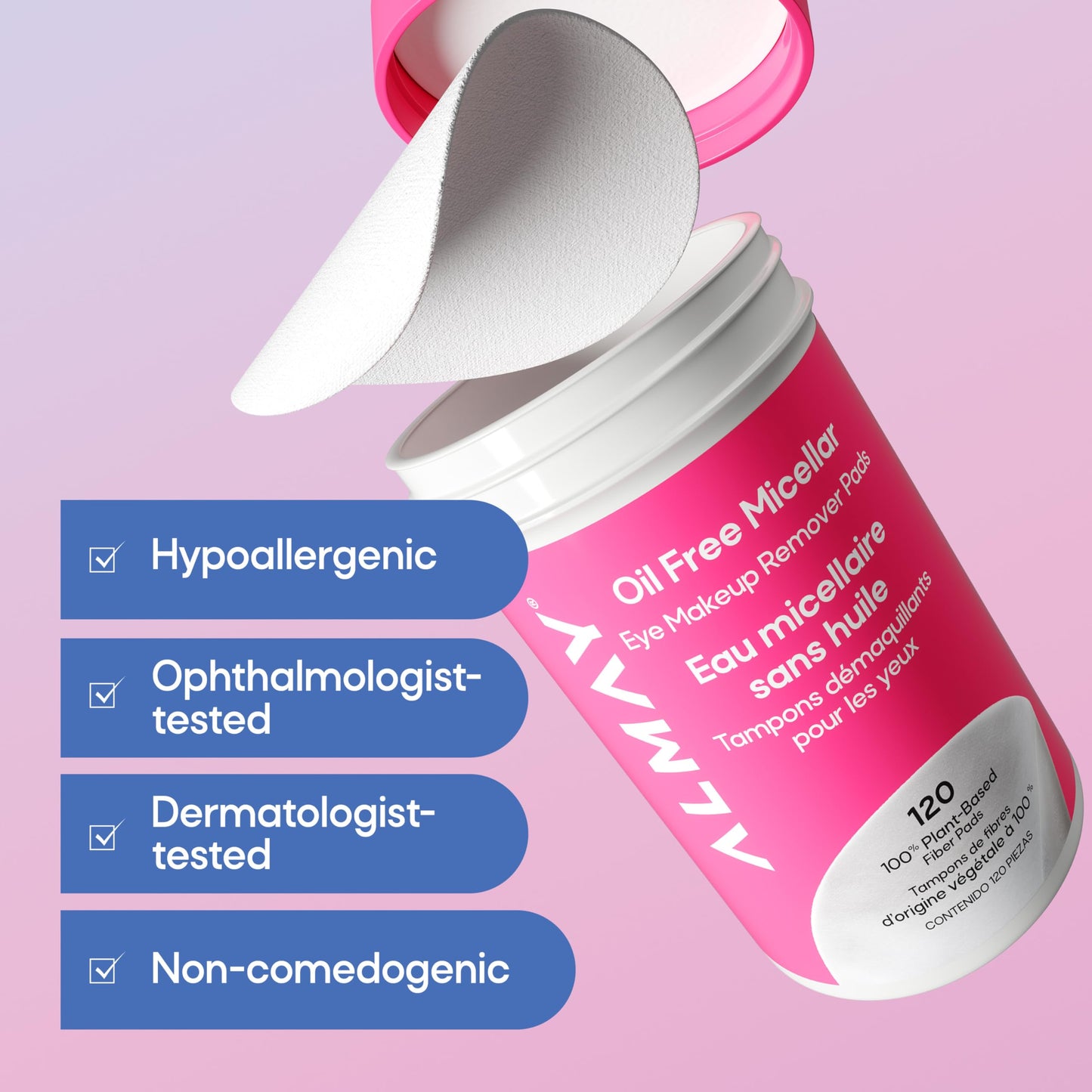 Oil Free Micellar EMURS