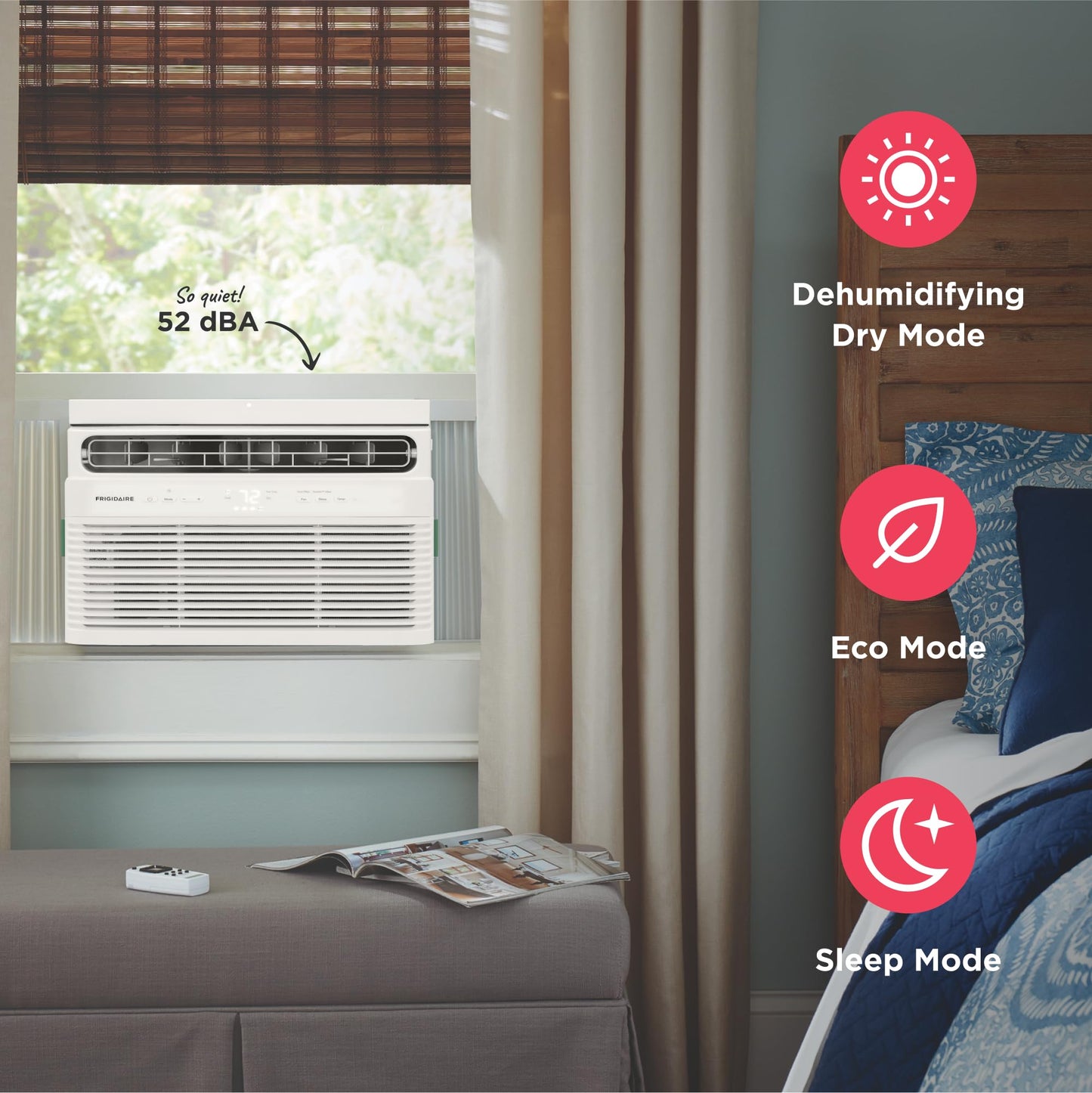 Frigidaire 5,000 BTU Window-Mounted Air Conditioner