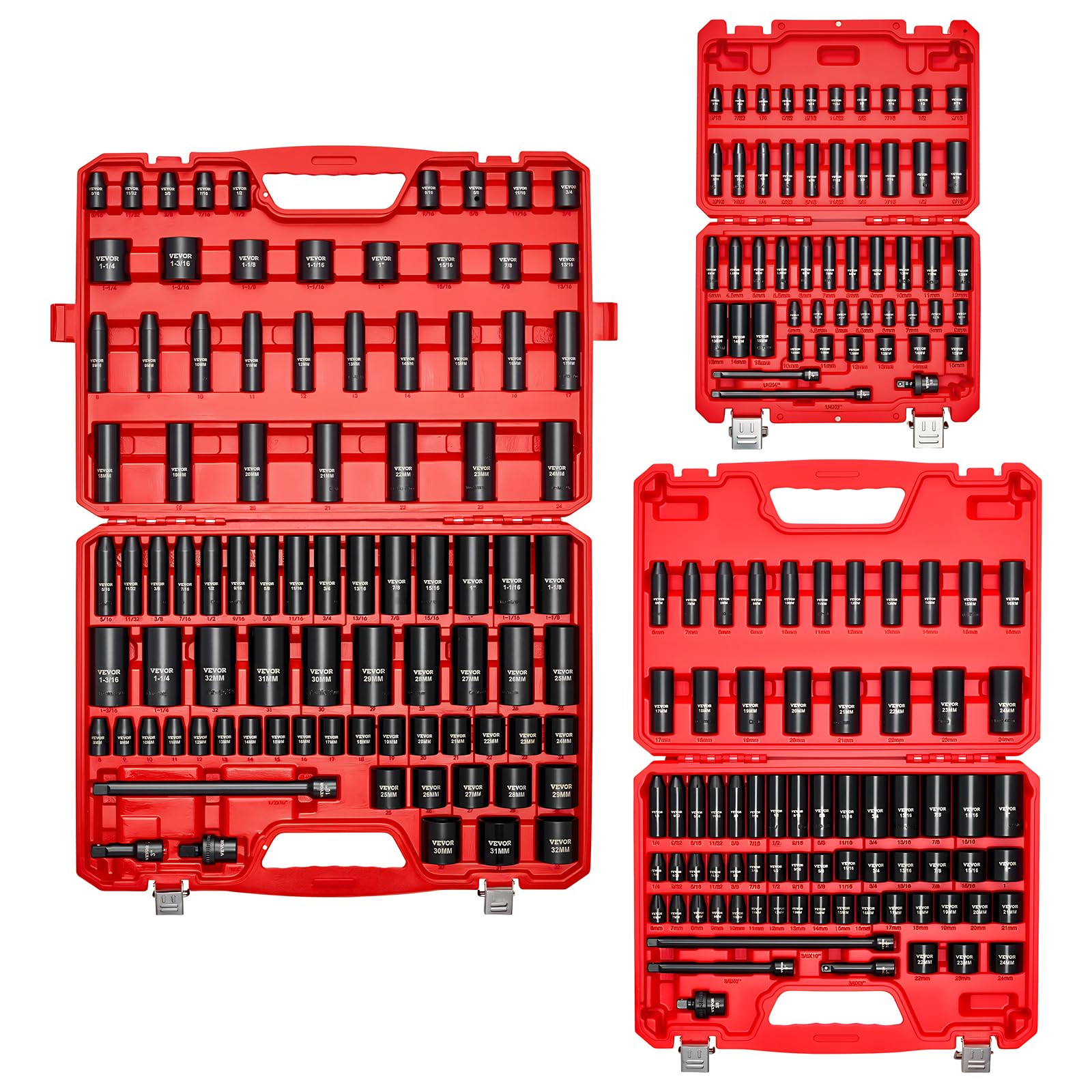 VEVOR Impact Socket Set