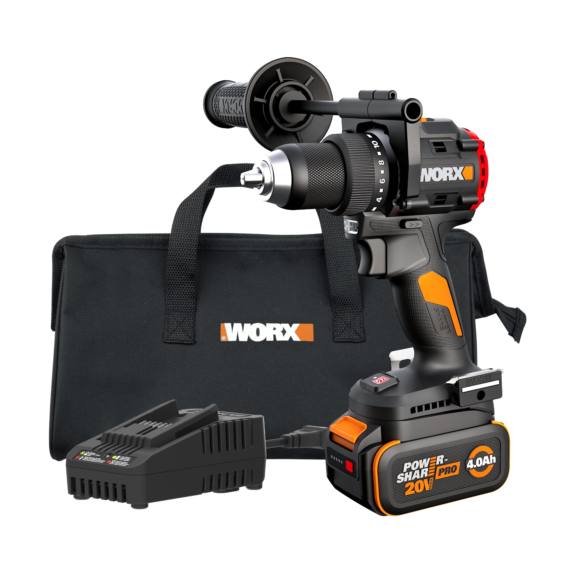 Worx 20V Cordless Drill Driver