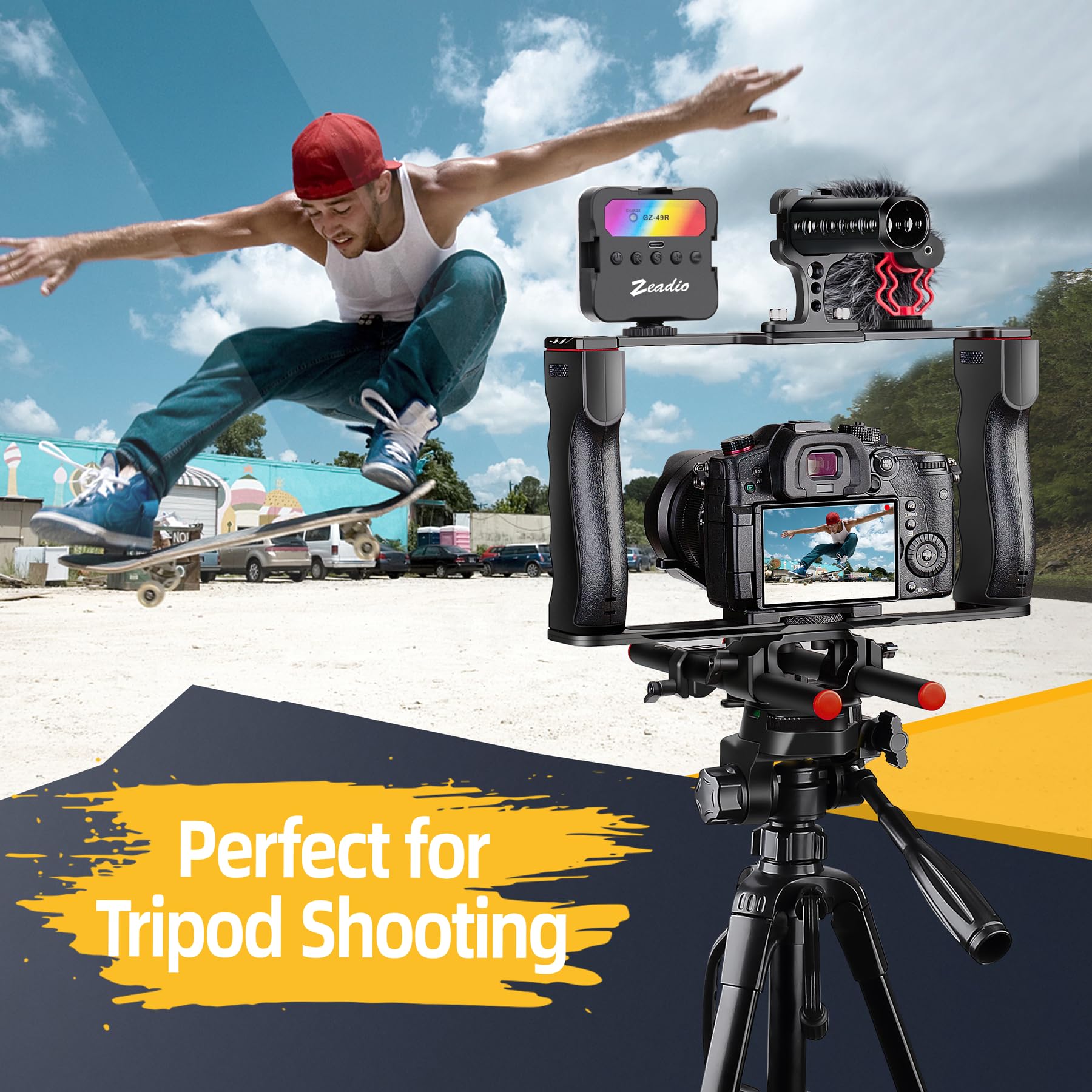 Zeadio Camera Video Rig Cage