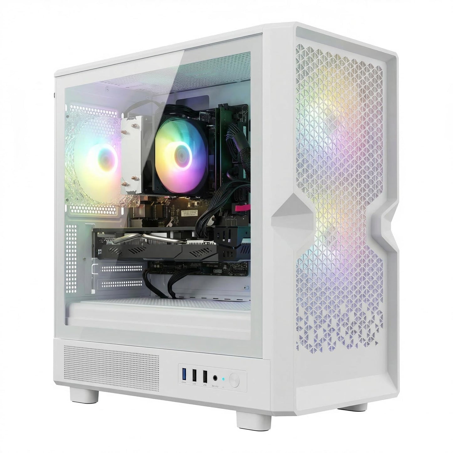 STGAubron Gaming Desktop PC Computer