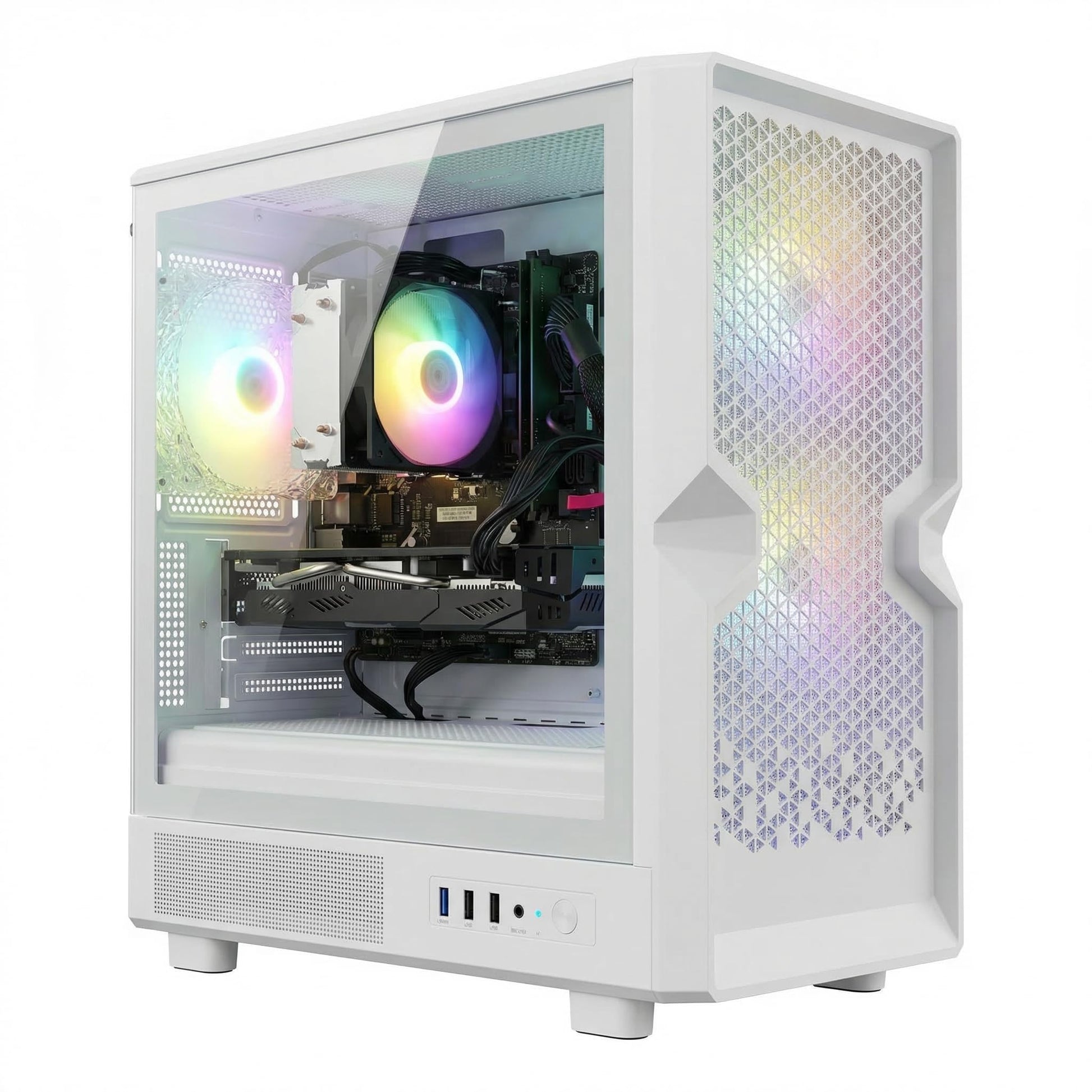 STGAubron Gaming Desktop PC Computer
