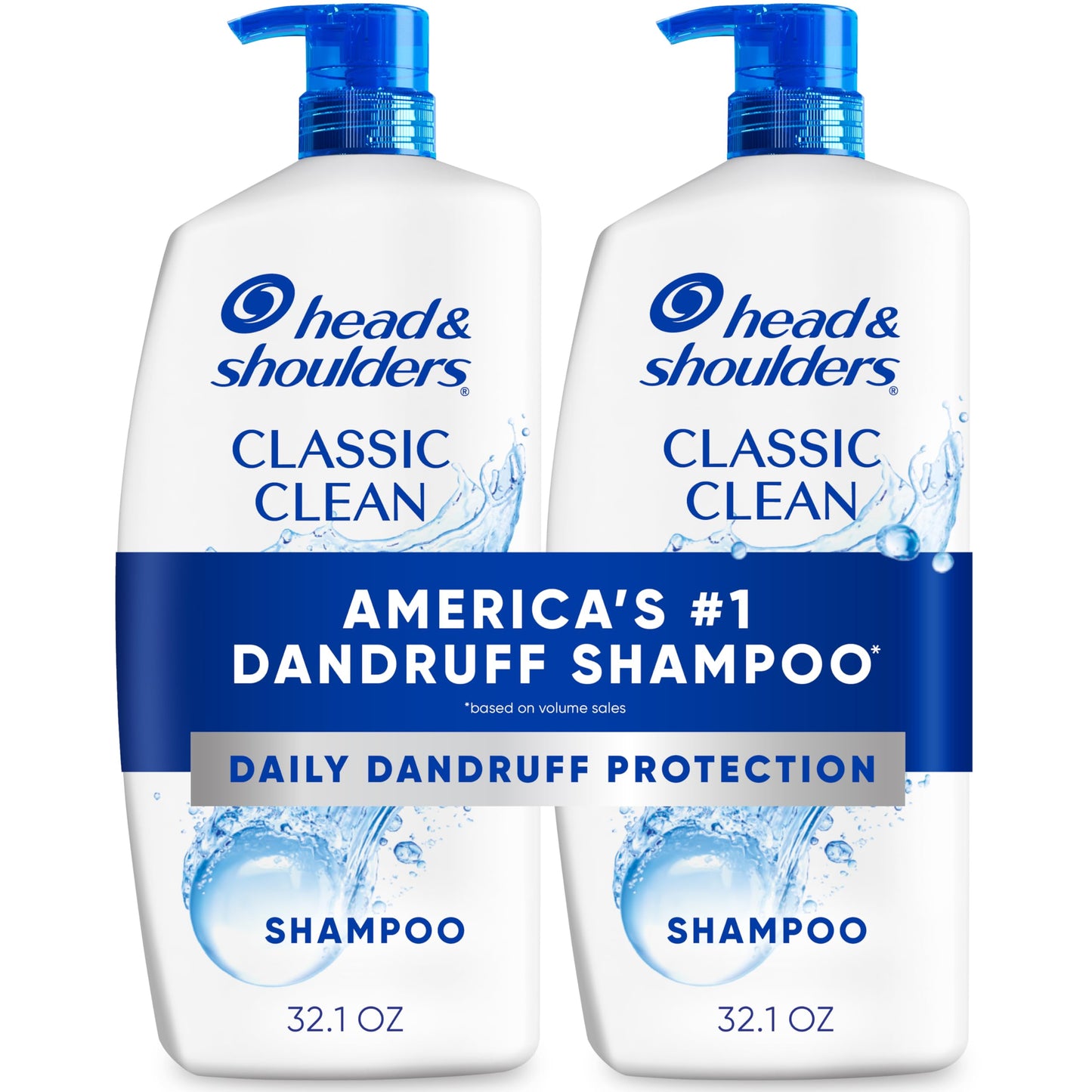 Head & Shoulders Classic Clean Dandruff Shampoo