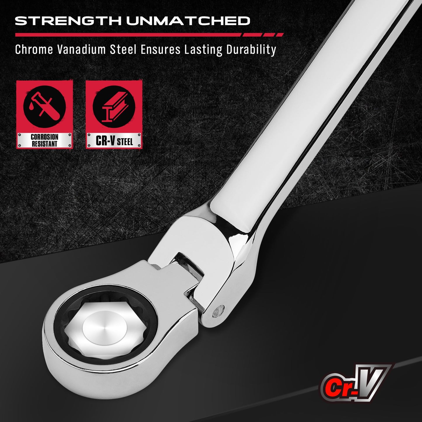 SEDY SAE & Metric Combination Wrenches