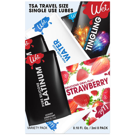 Wet Personal Lubricant Multipack