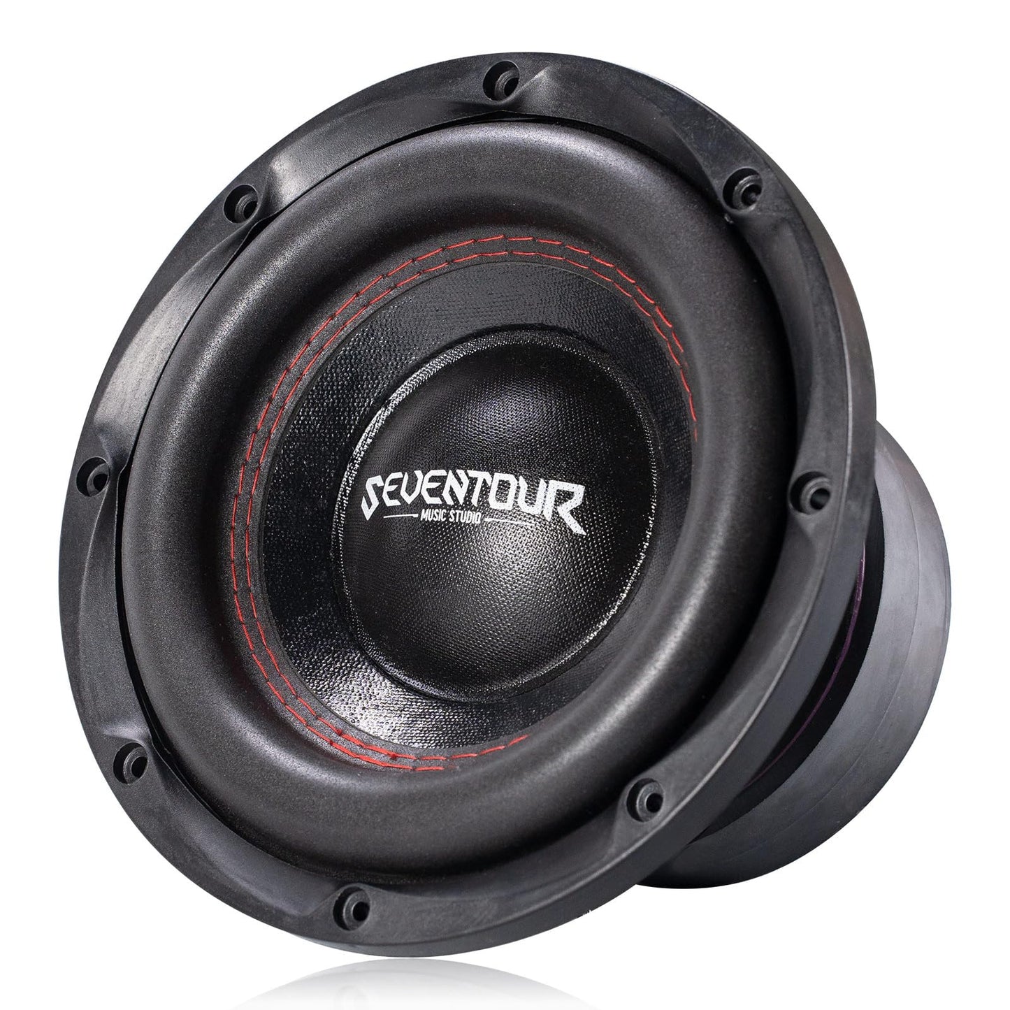 Seventour Car Audio Dual 4 Ohm Shallow Mount Car Subwoofer