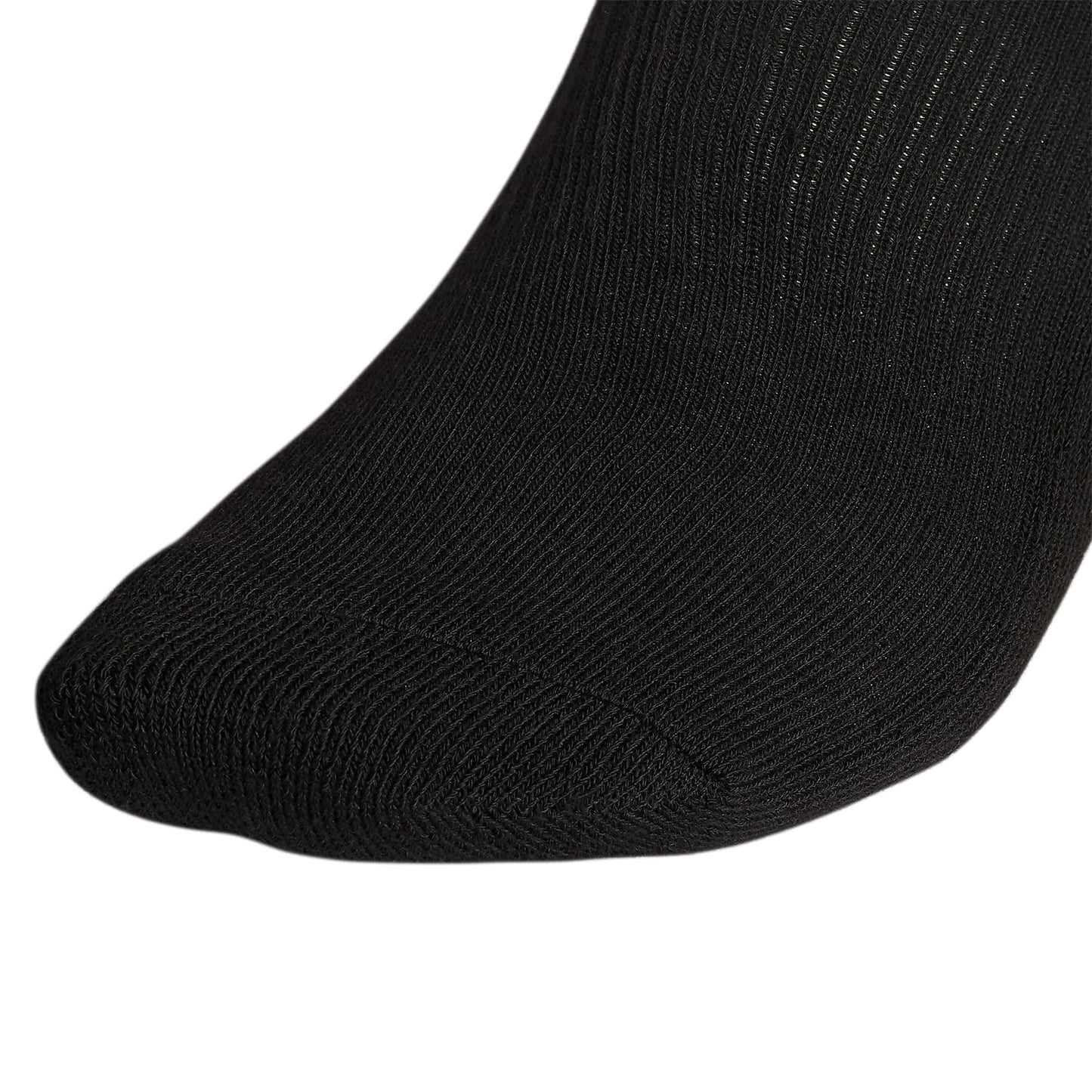 adidas Men's Athletic Cushioned Low Cut Ankle Socks (6 Pairs) Durable & Comfortable