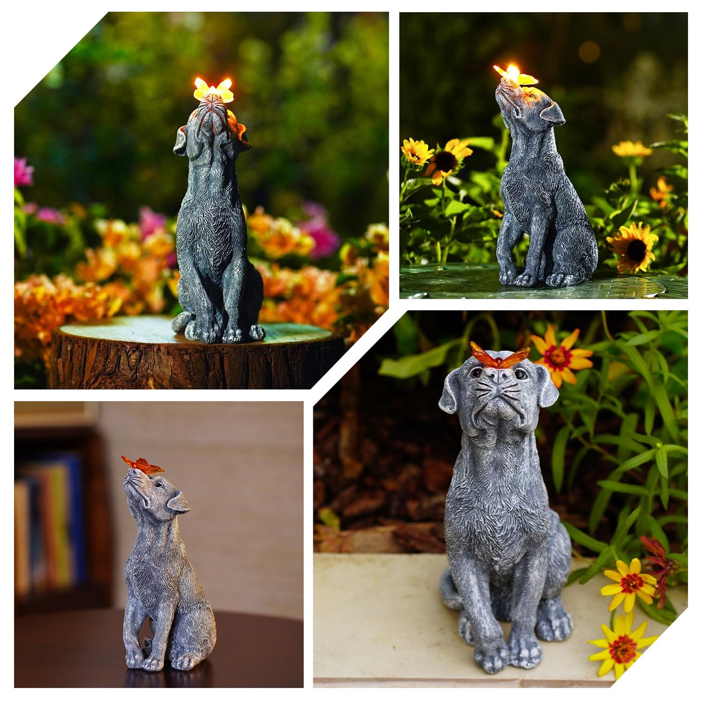 Goodeco Garden Decor Outdoor Statue Gifts