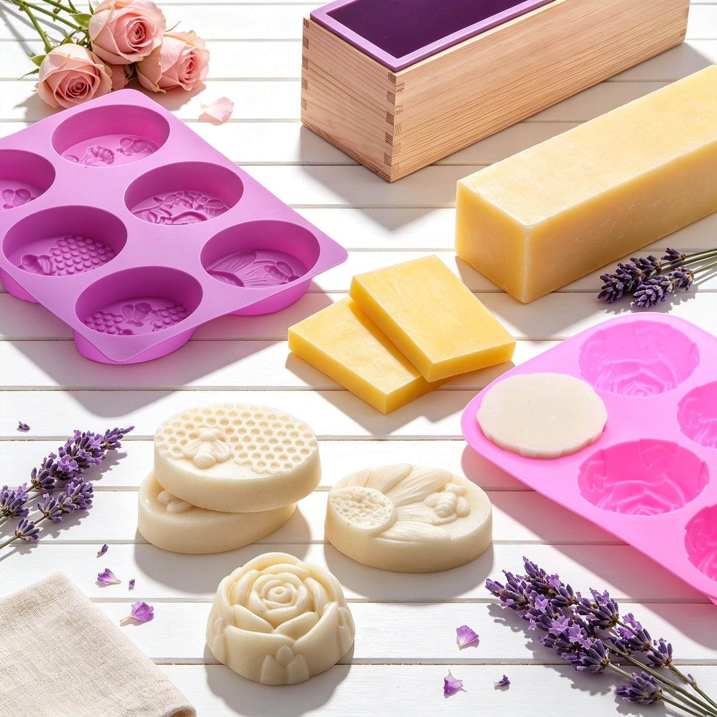 Soap Making Kit for Adults