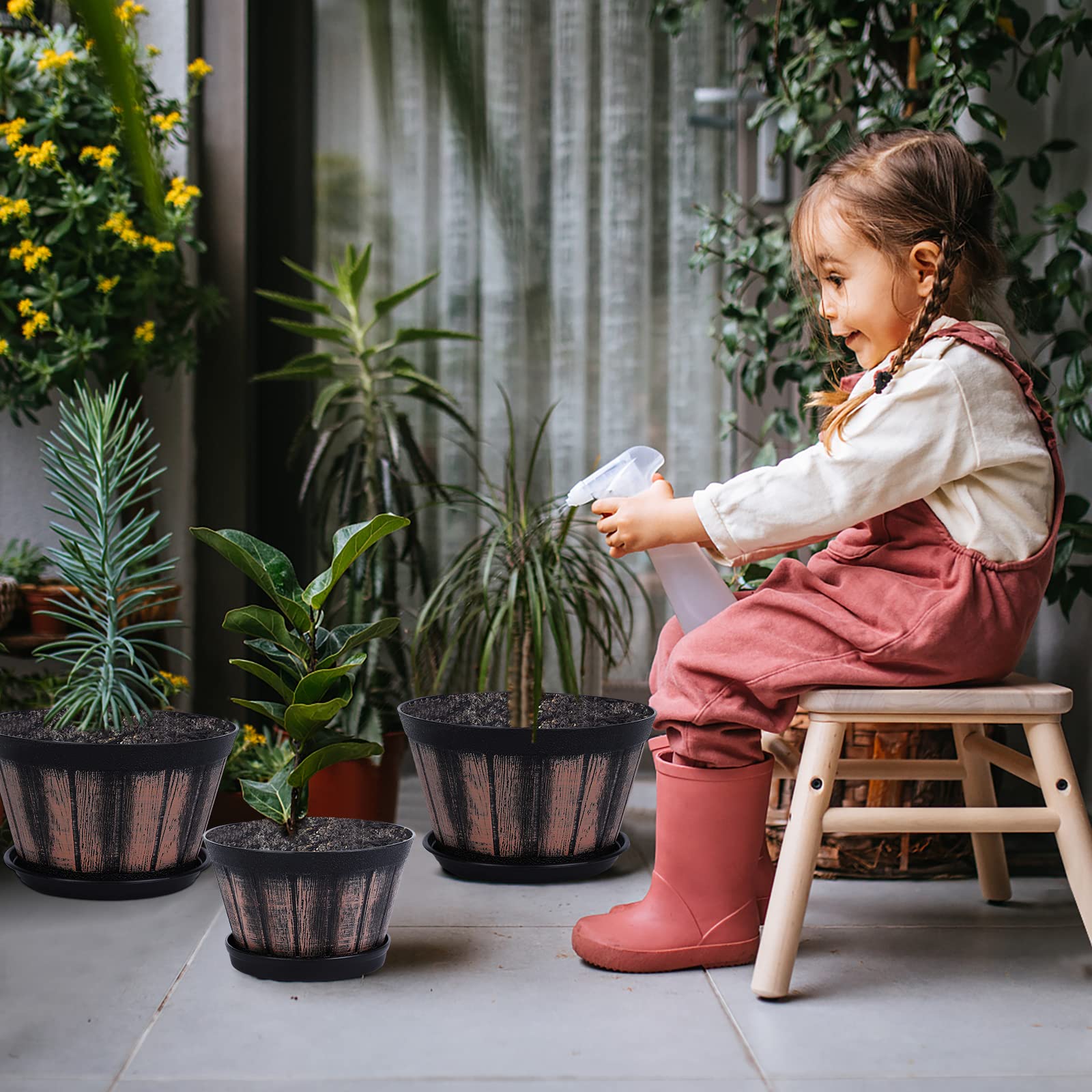 Quarut Plant Pots Set