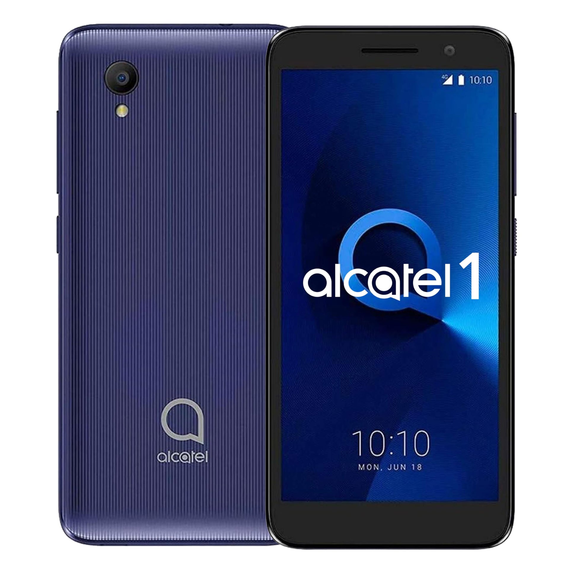 Alcatel 1 5.0" Full View Display - Removable Battery - Dual SIM GSM Unlocked US & Global 4G LTE International Version