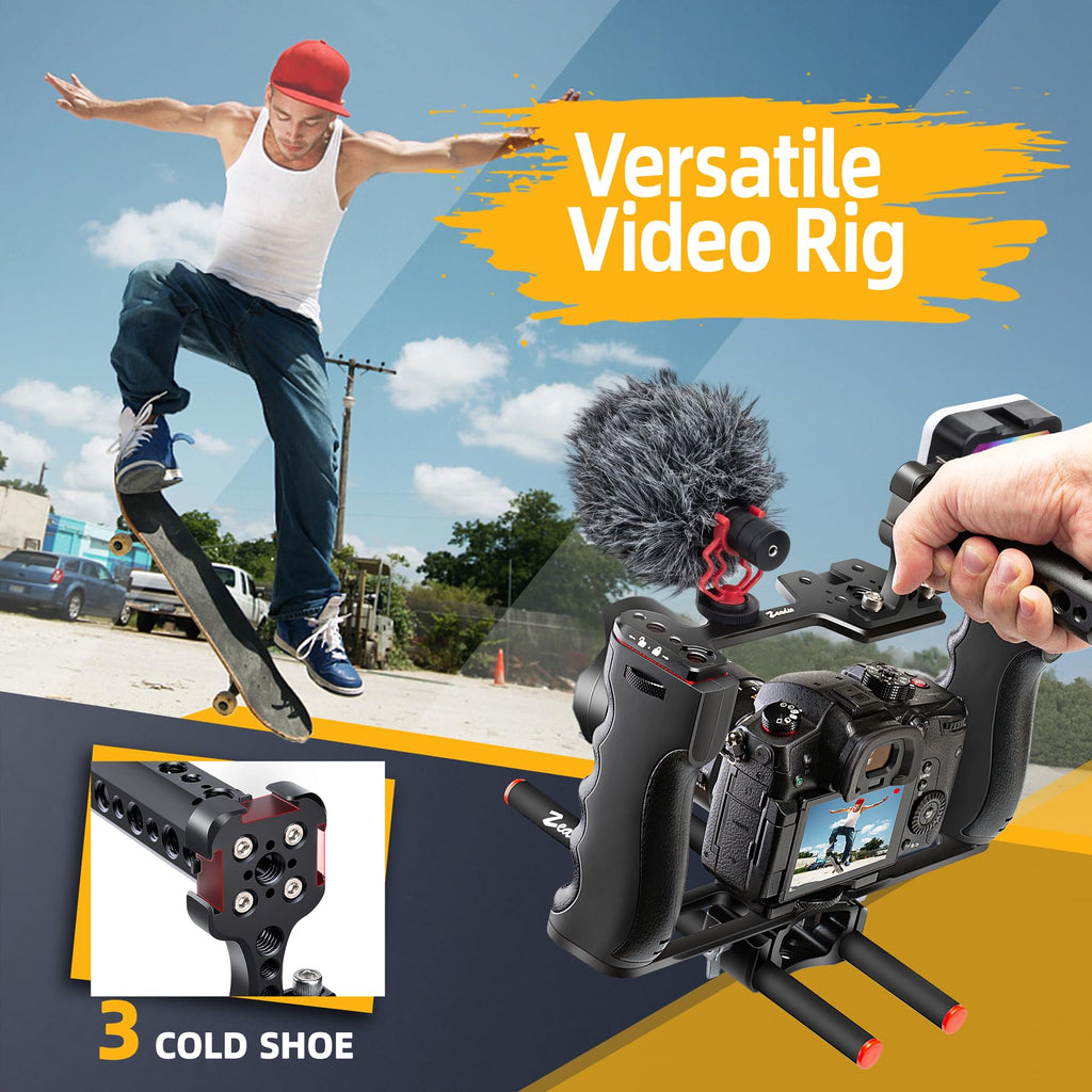 Zeadio Camera Video Rig Cage