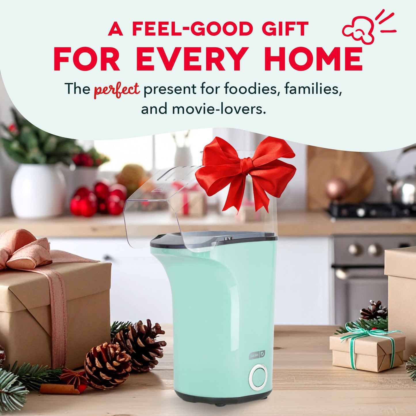 DASH Fresh Pop Popcorn Maker