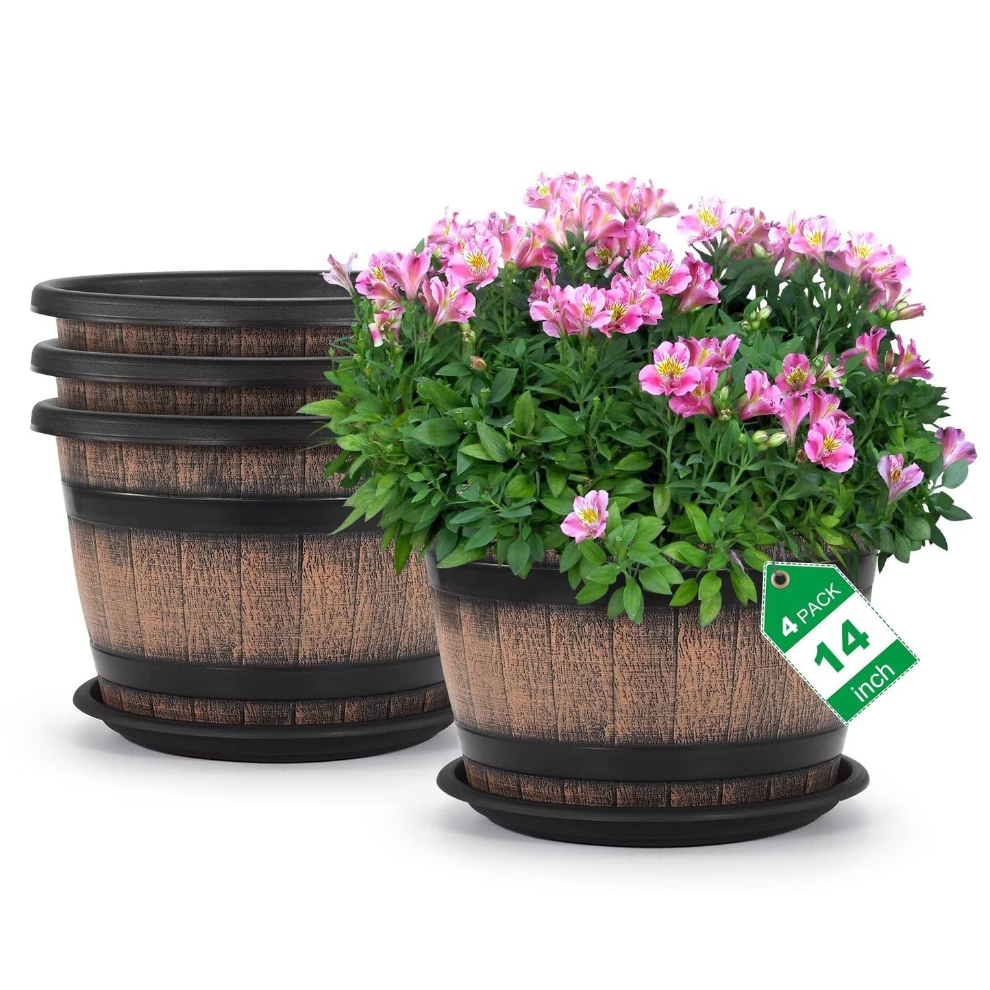 Quarut Plant Pots Set