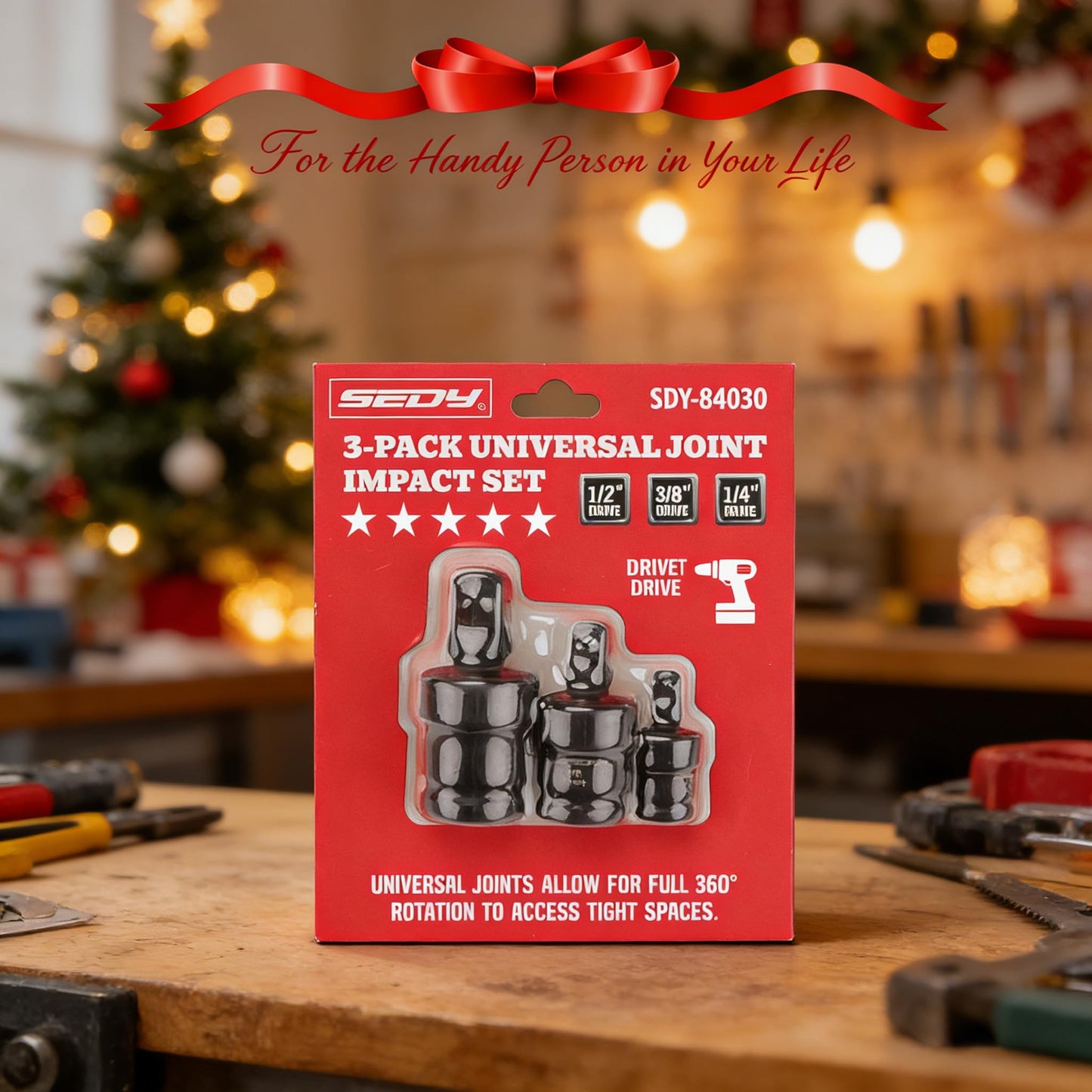 SEDY Socket Adapter Set