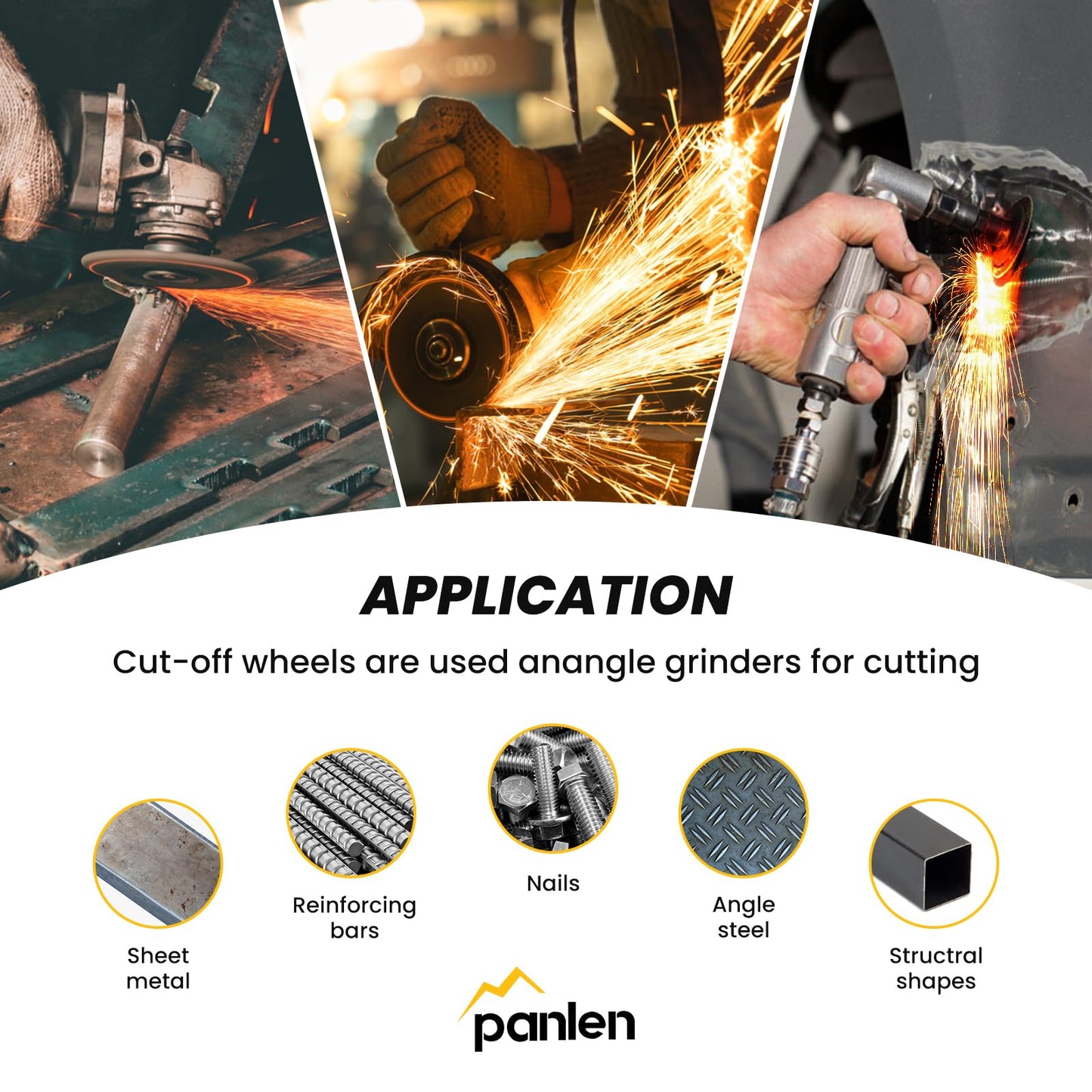 Panlen Cutting Wheels for Angle Grinder