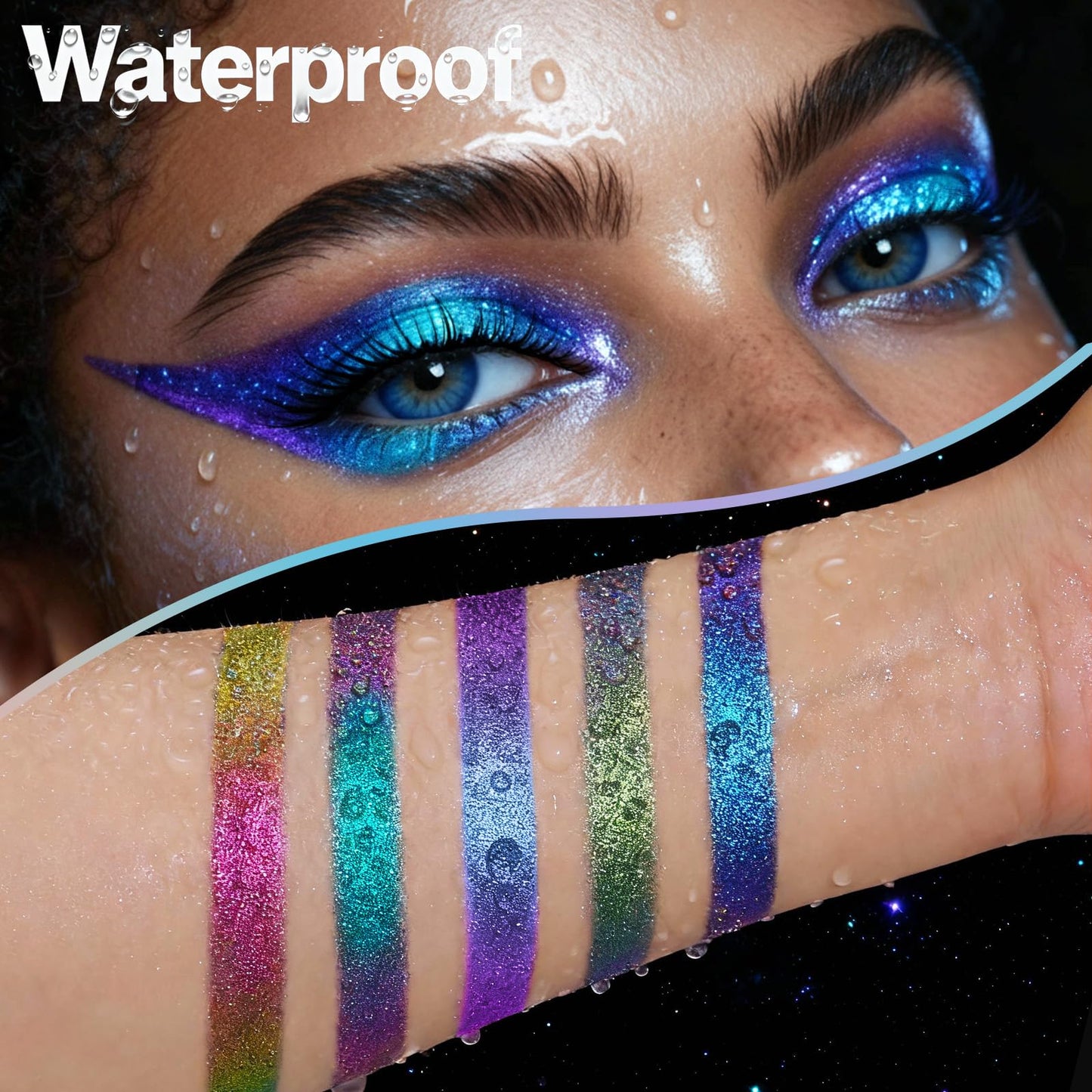 SUSIKEKI Chameleon Metallic Eyeshadow & Eyeliner Gel Pencil