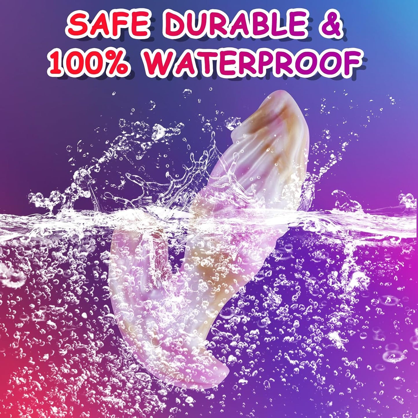 5.9'' Silicone Anal Plug Butt Plug Sex Toy,Fantasy Monster Dildo Prostate Dildo Small Butt Plug Anal Plugs,Wearable Prostate Plug Anal Stretcher Adult Sex Toys for Men Women Gay Couple