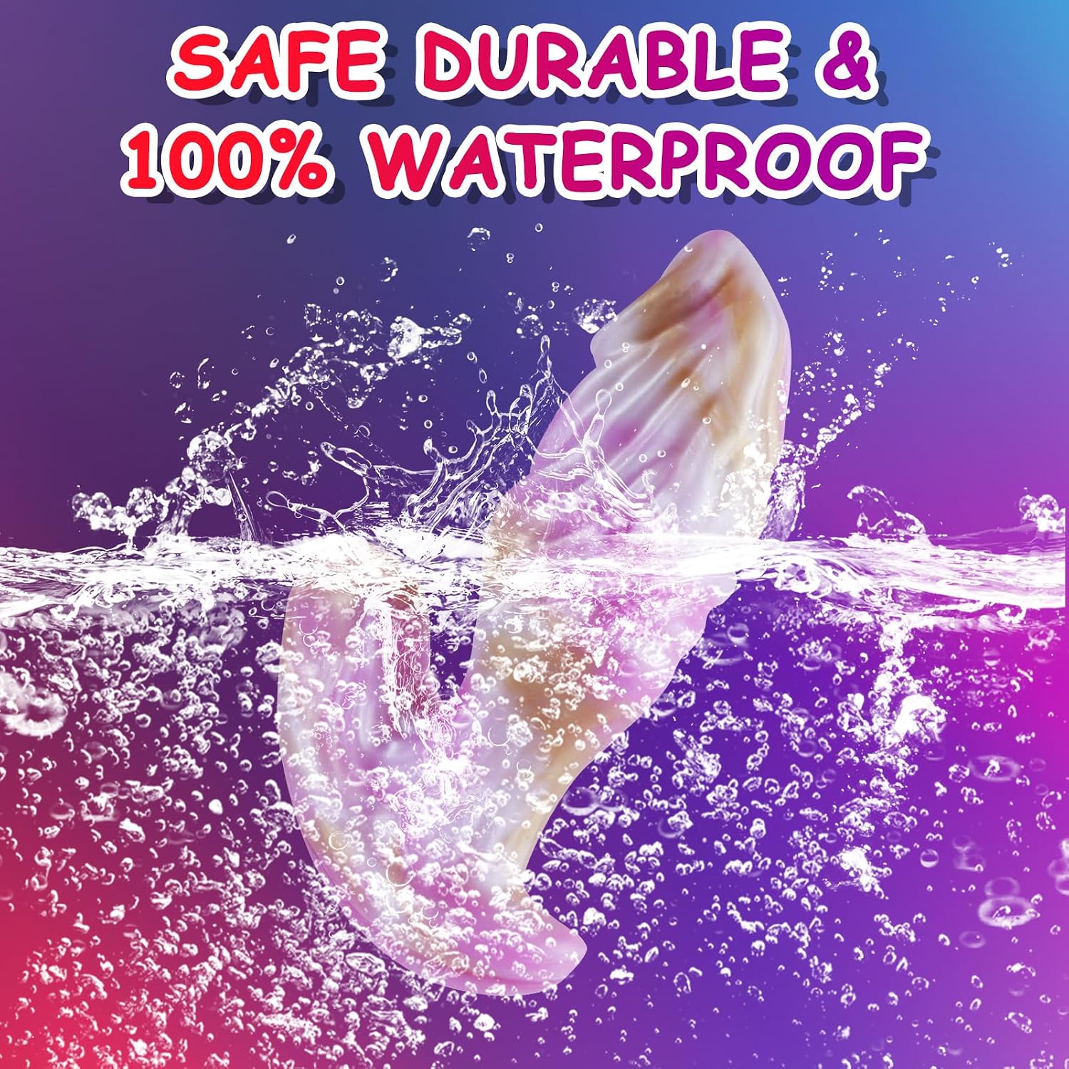 5.9'' Silicone Anal Plug Butt Plug Sex Toy,Fantasy Monster Dildo Prostate Dildo Small Butt Plug Anal Plugs,Wearable Prostate Plug Anal Stretcher Adult Sex Toys for Men Women Gay Couple