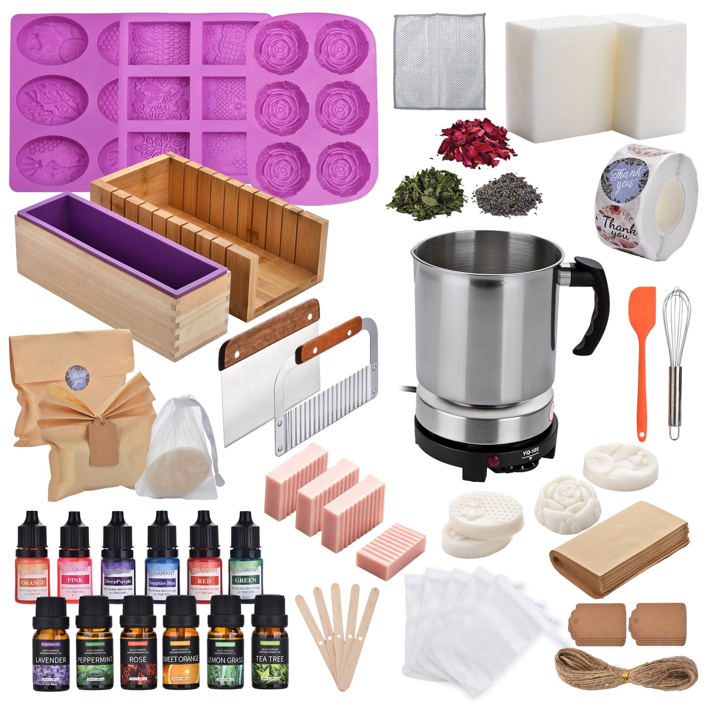 Soap Making Kit for Adults
