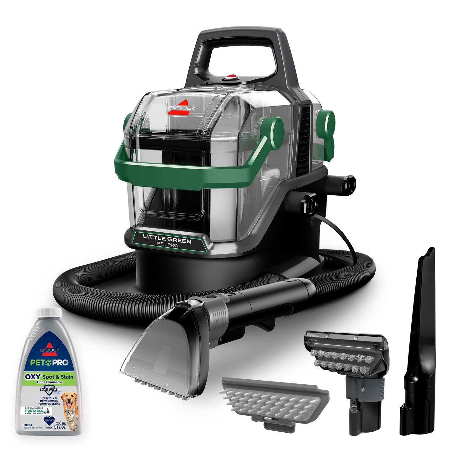 BISSELL Little Green Pet Pro Portable Carpet and Upholstery Deep Cleaner