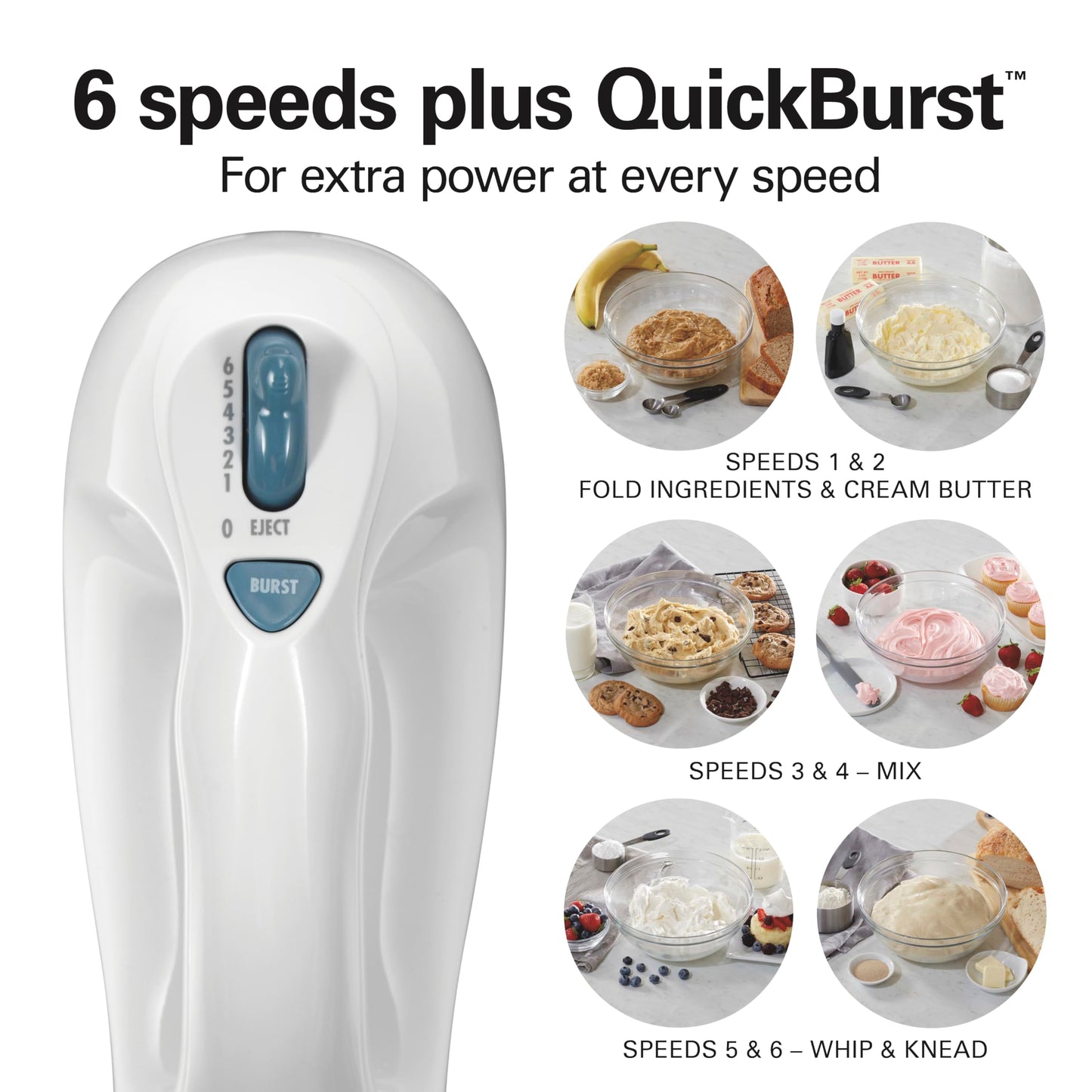 Hamilton Beach 6-Speed Electric Hand