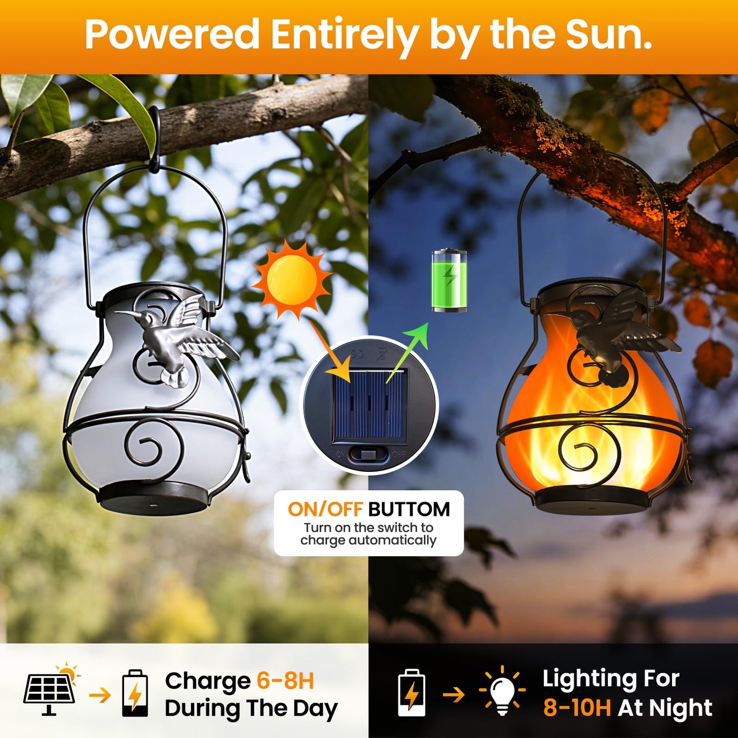 Hummingbird Solar Lanterns