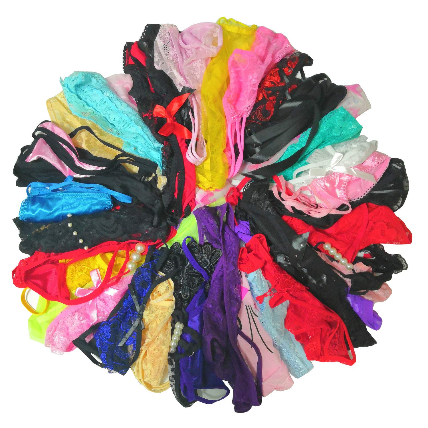 Celamirio Women's Sexy Naughty Underwear Variety