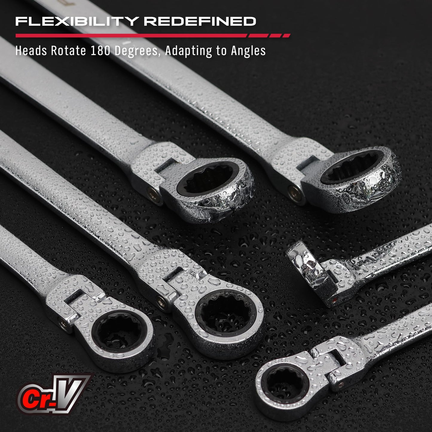 SEDY SAE & Metric Combination Wrenches