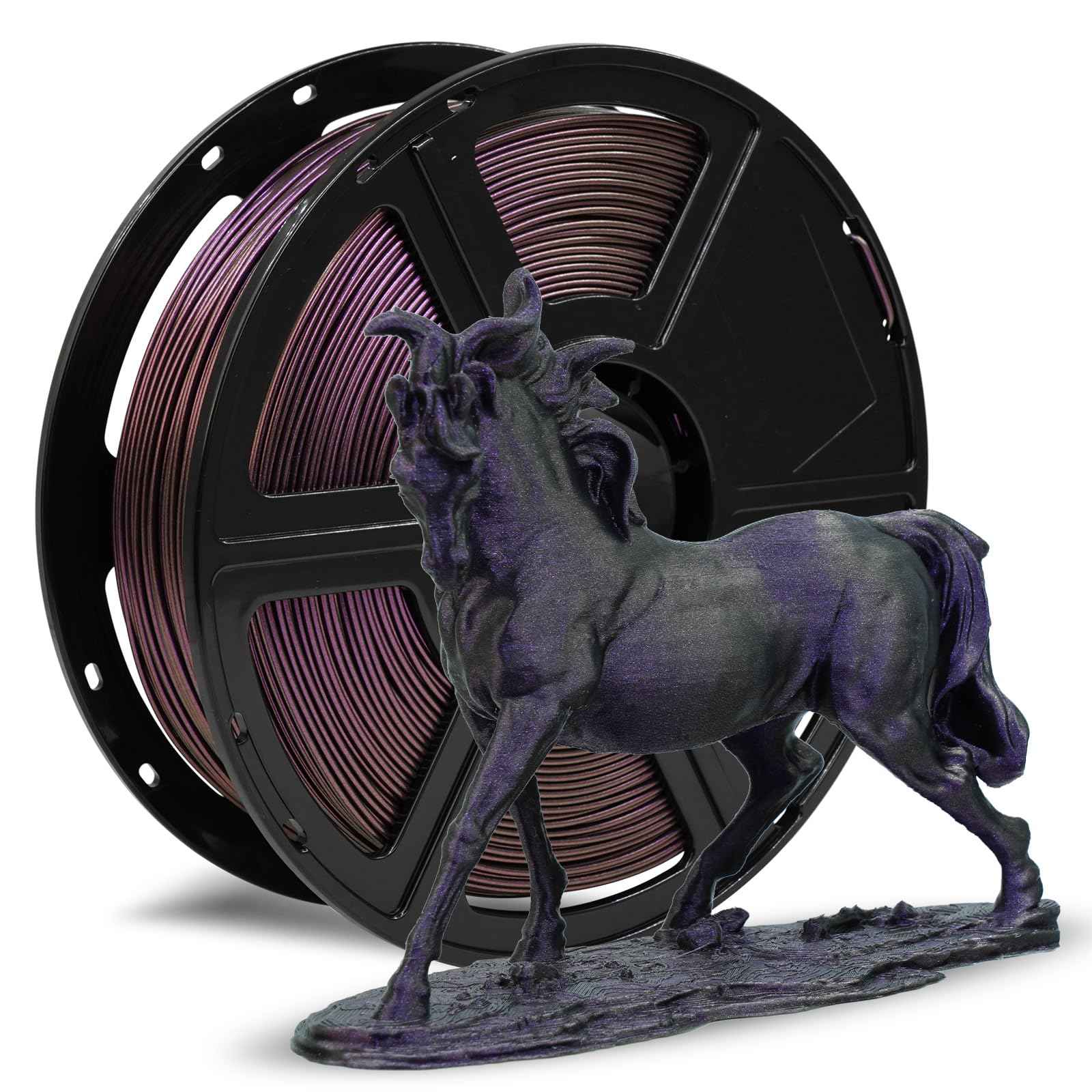 FLASHFORGE PLA Filament for 3D Printer and 1kg/0.5kg Spool for Creator, AD Series, Dreamer and Finder Series