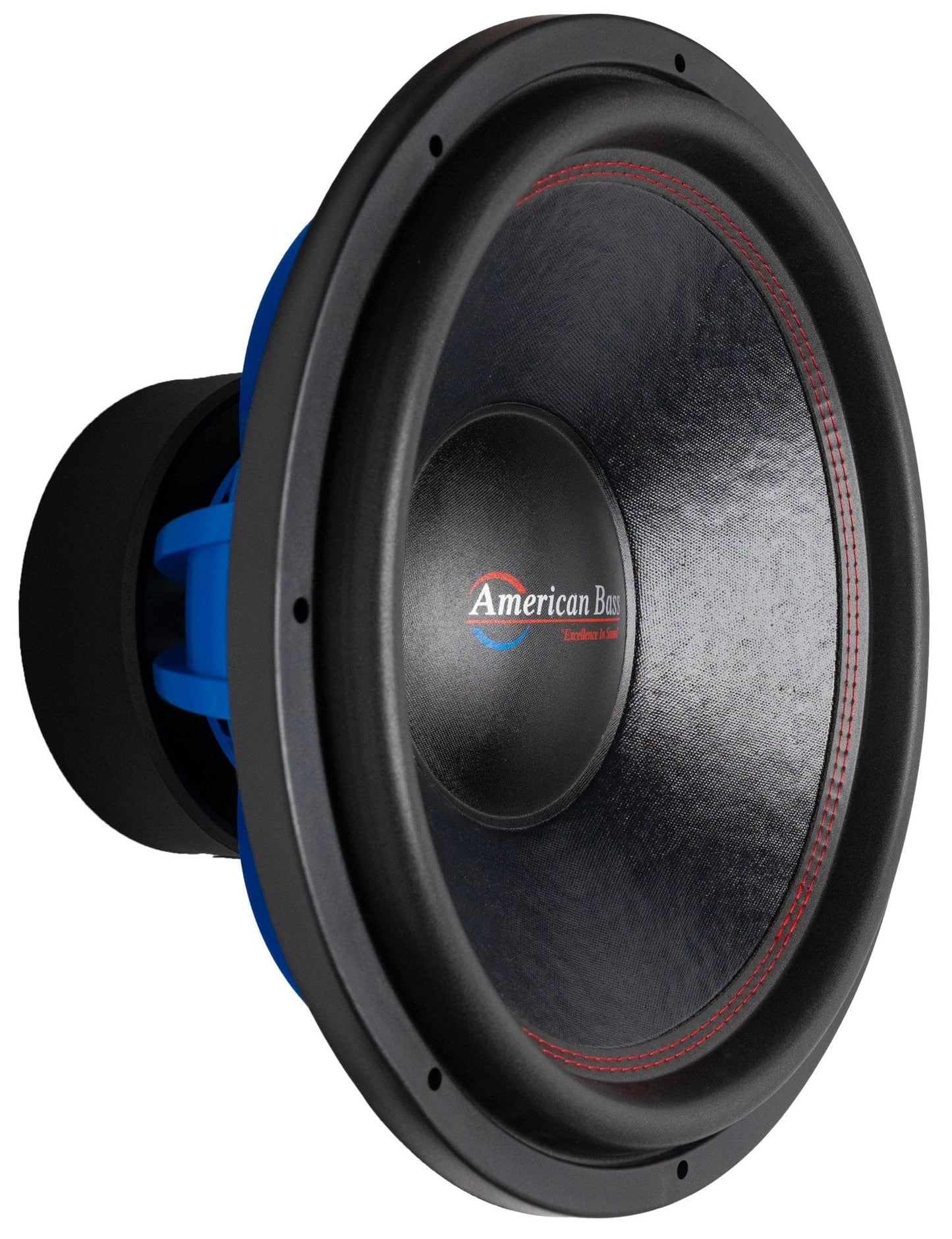 American Bass HD 18 Inch Car Subwoofer – 2 Ohm 4000 Max Watts - High Power Subwoofer Speaker with Deep Bass Performance, Premium Audio Upgrade for Cars, Trucks, and SUVs, Durable 18" Subwoofers