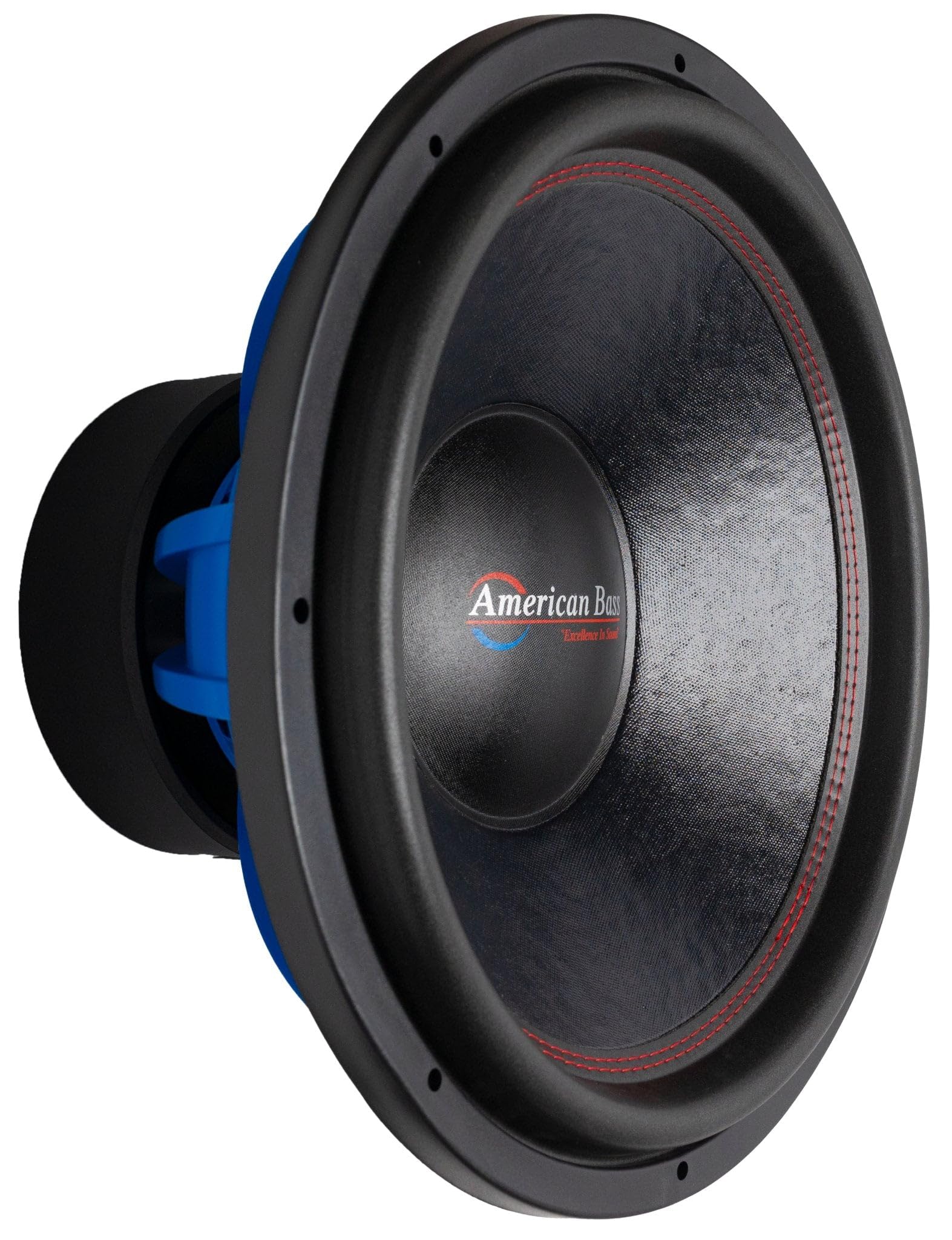 American Bass HD 18 Inch Car Subwoofer – 2 Ohm 4000 Max Watts - High Power Subwoofer Speaker with Deep Bass Performance, Premium Audio Upgrade for Cars, Trucks, and SUVs, Durable 18" Subwoofers