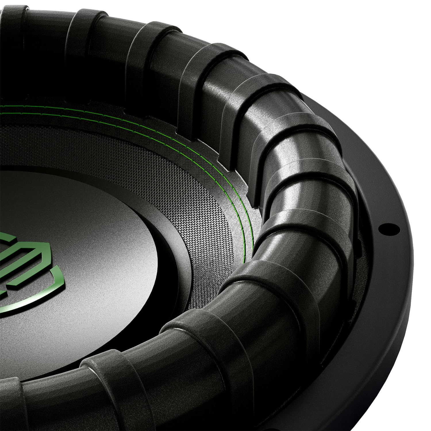 MOBIATOR-12 1200W Max Power Dual 4 Ohm Car Subwoofer, Easy to Install, Black-S224