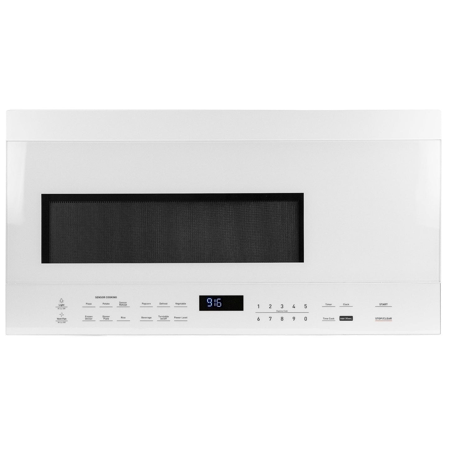 Black+Decker 1000 Watt Over The Range Microwave Oven with LED Display