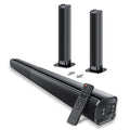 dotn Sound Bar for Smart TV, 2026 NEW 80W Soundbar