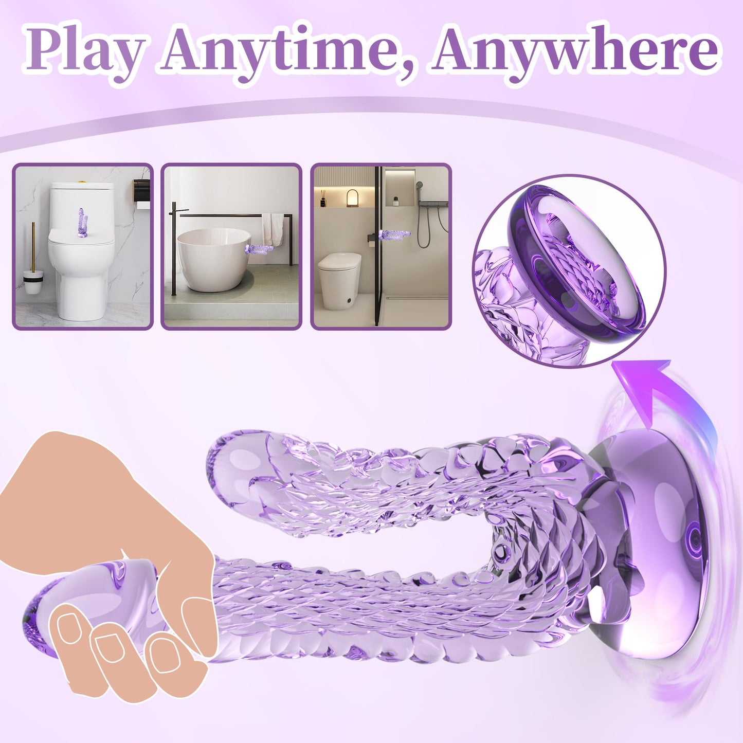 Realistic Dragon Double Ended Dildo Combination
