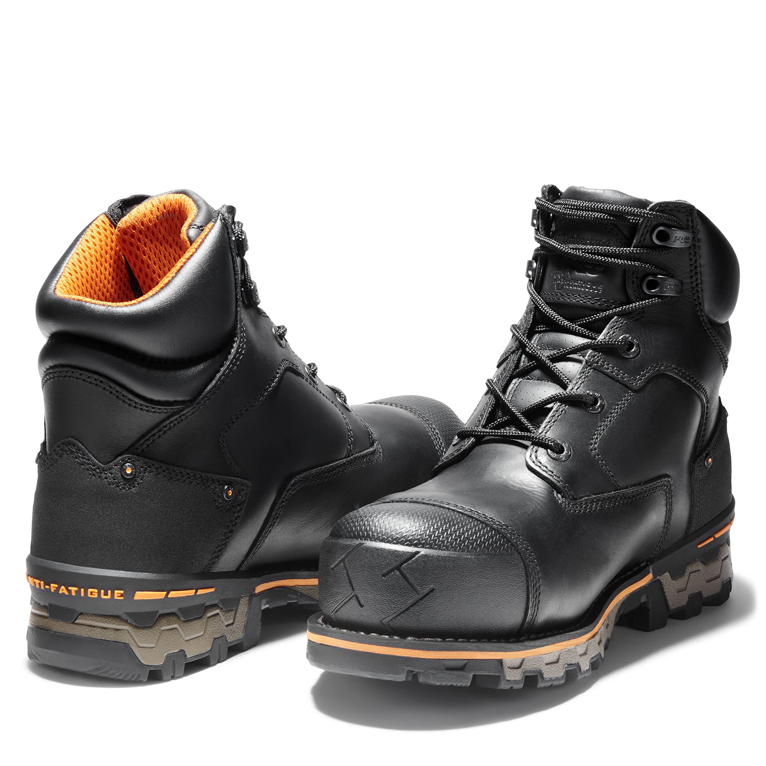 Timberland PRO Men's Boondock 6 Inch Composite Safety Toe Waterproof Industrial Work Boot