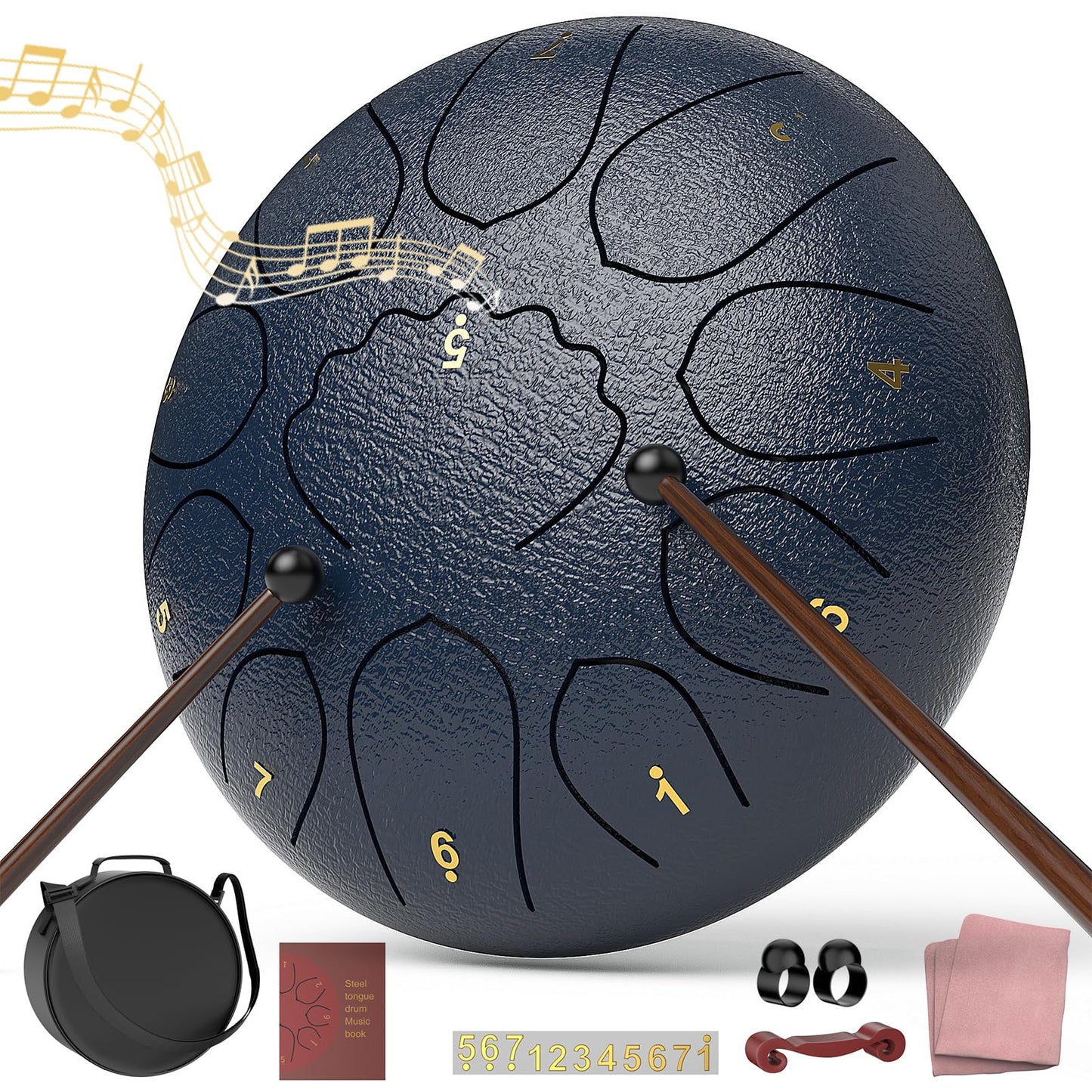 Rain Drum for Outside Garden