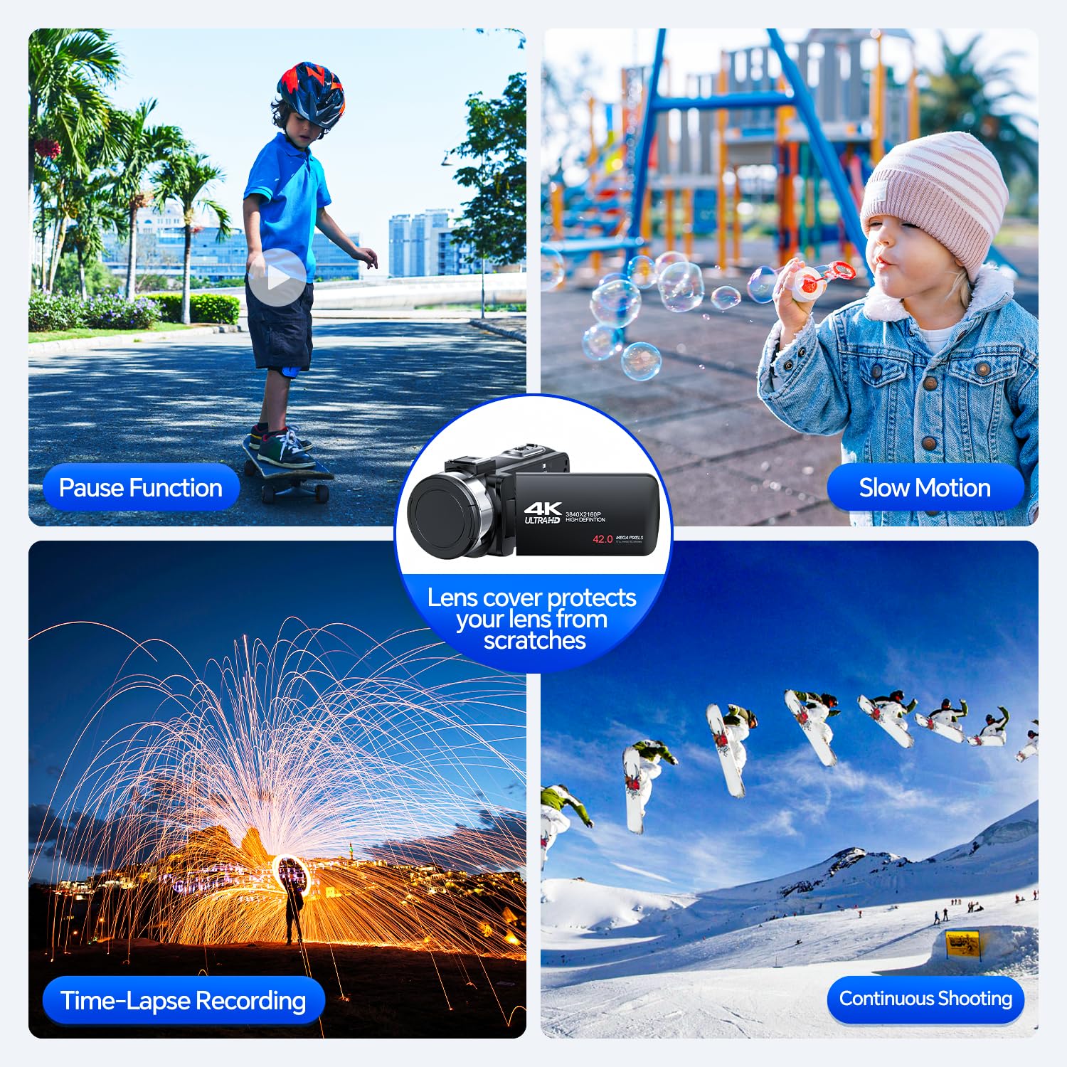 Video Camera Camcorder